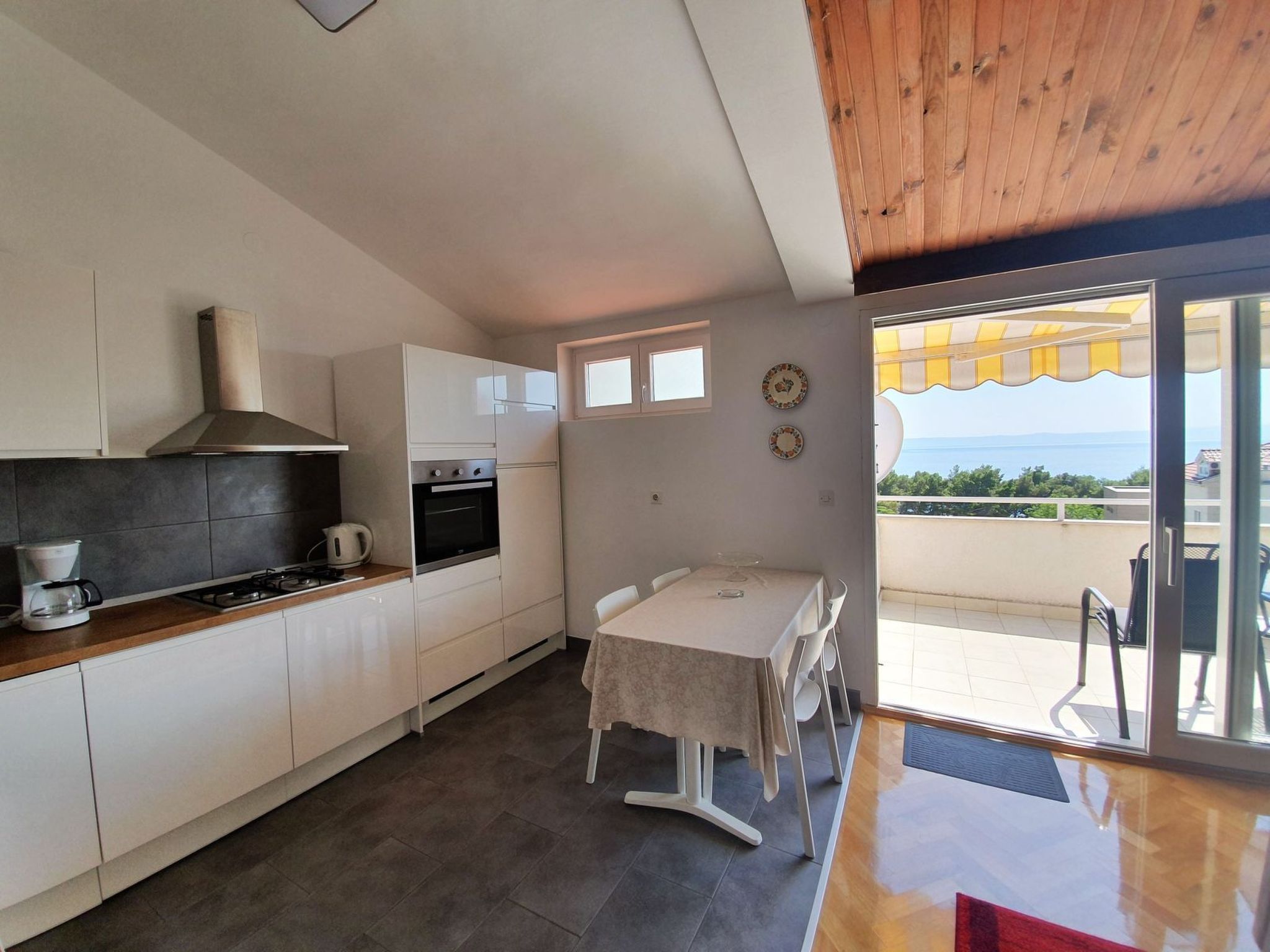 Penthouse-Studio mit Meerblick