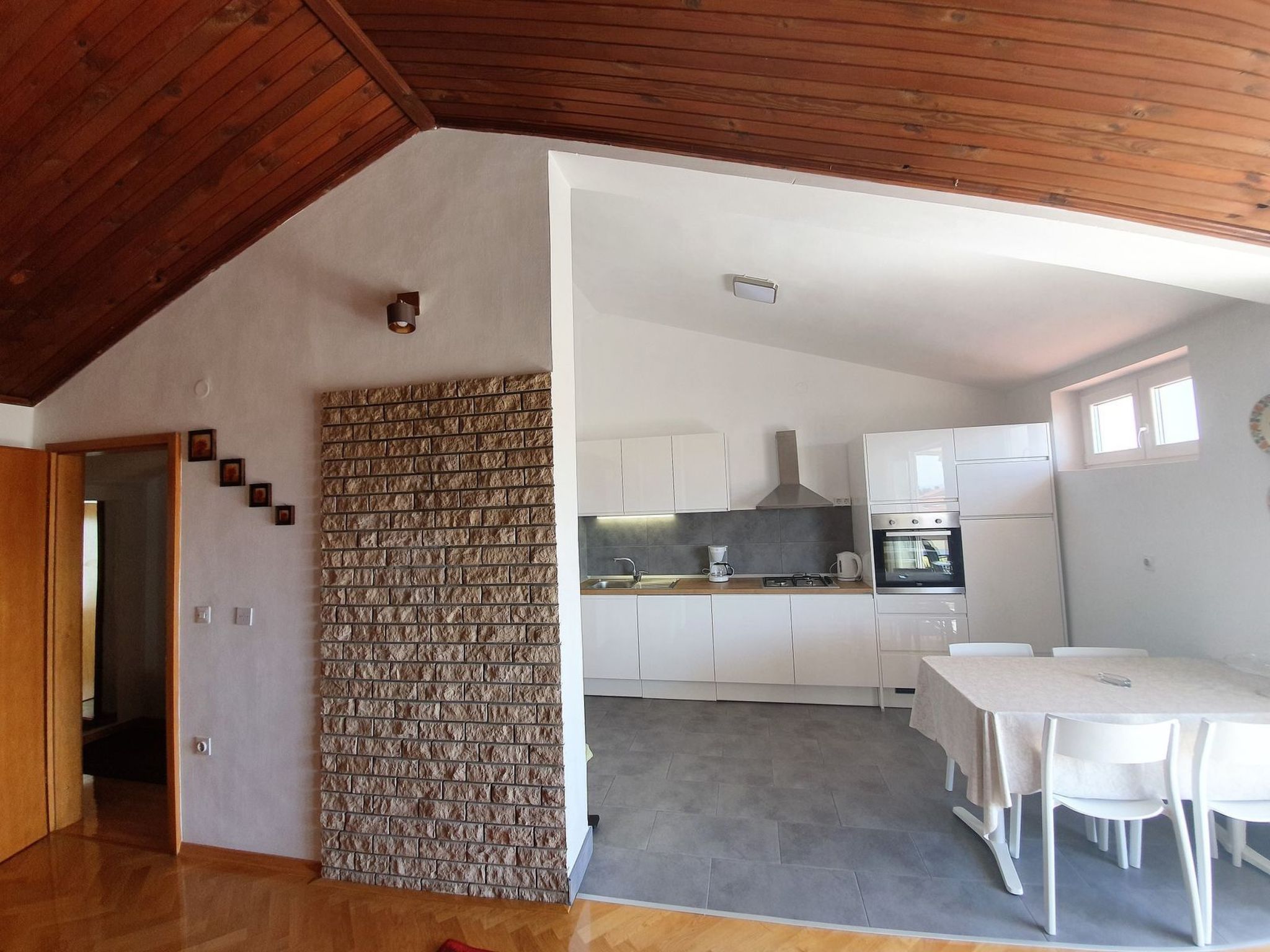 Penthouse-Studio mit Meerblick