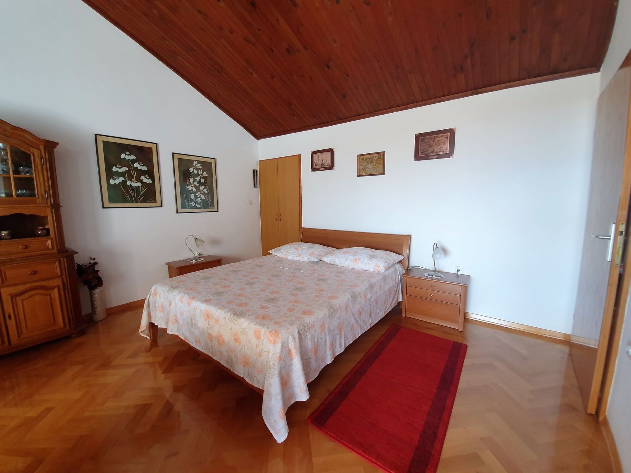 Penthouse-Studio mit Meerblick-Dedans