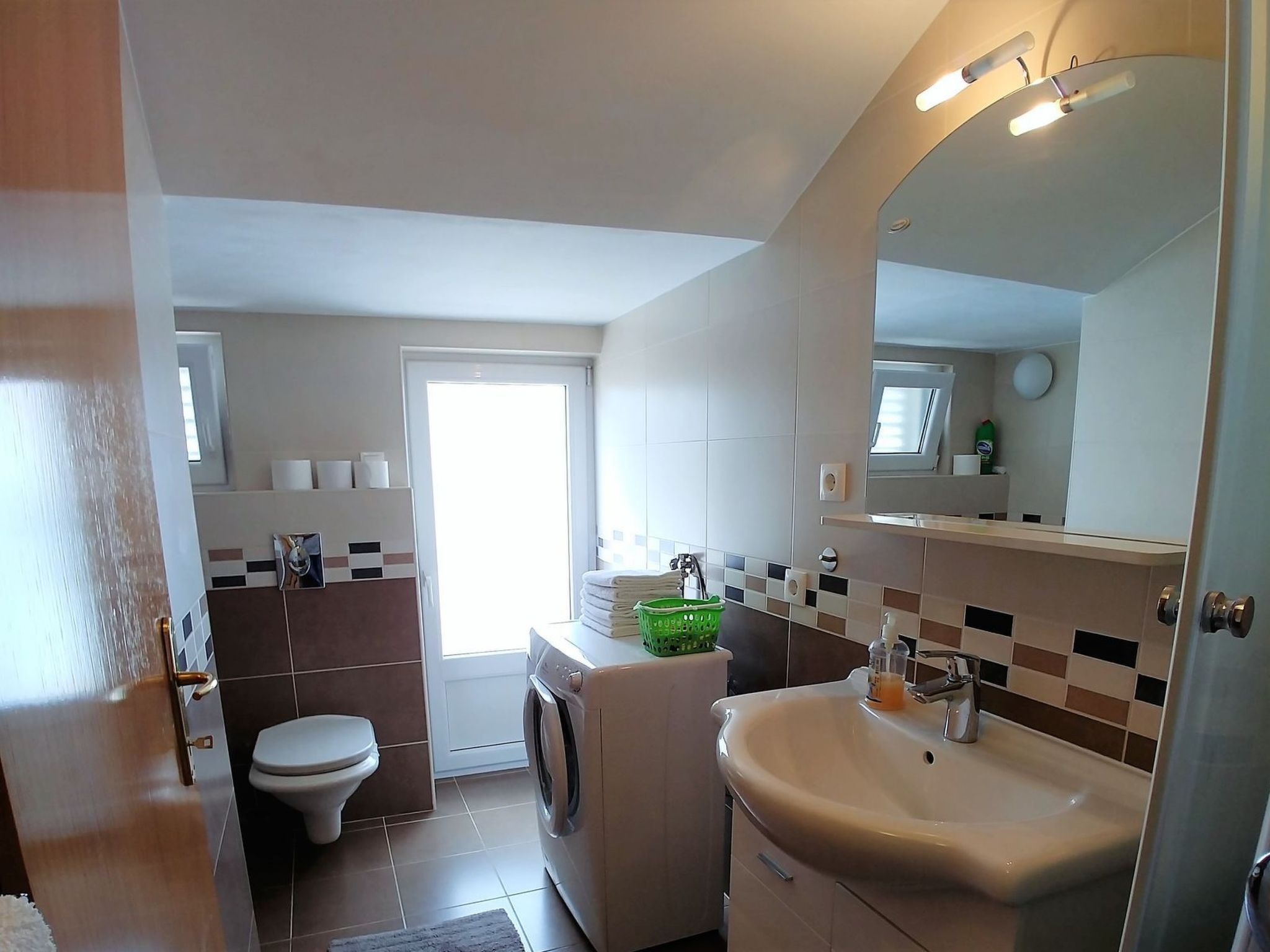 Penthouse-Studio mit Meerblick-Dedans