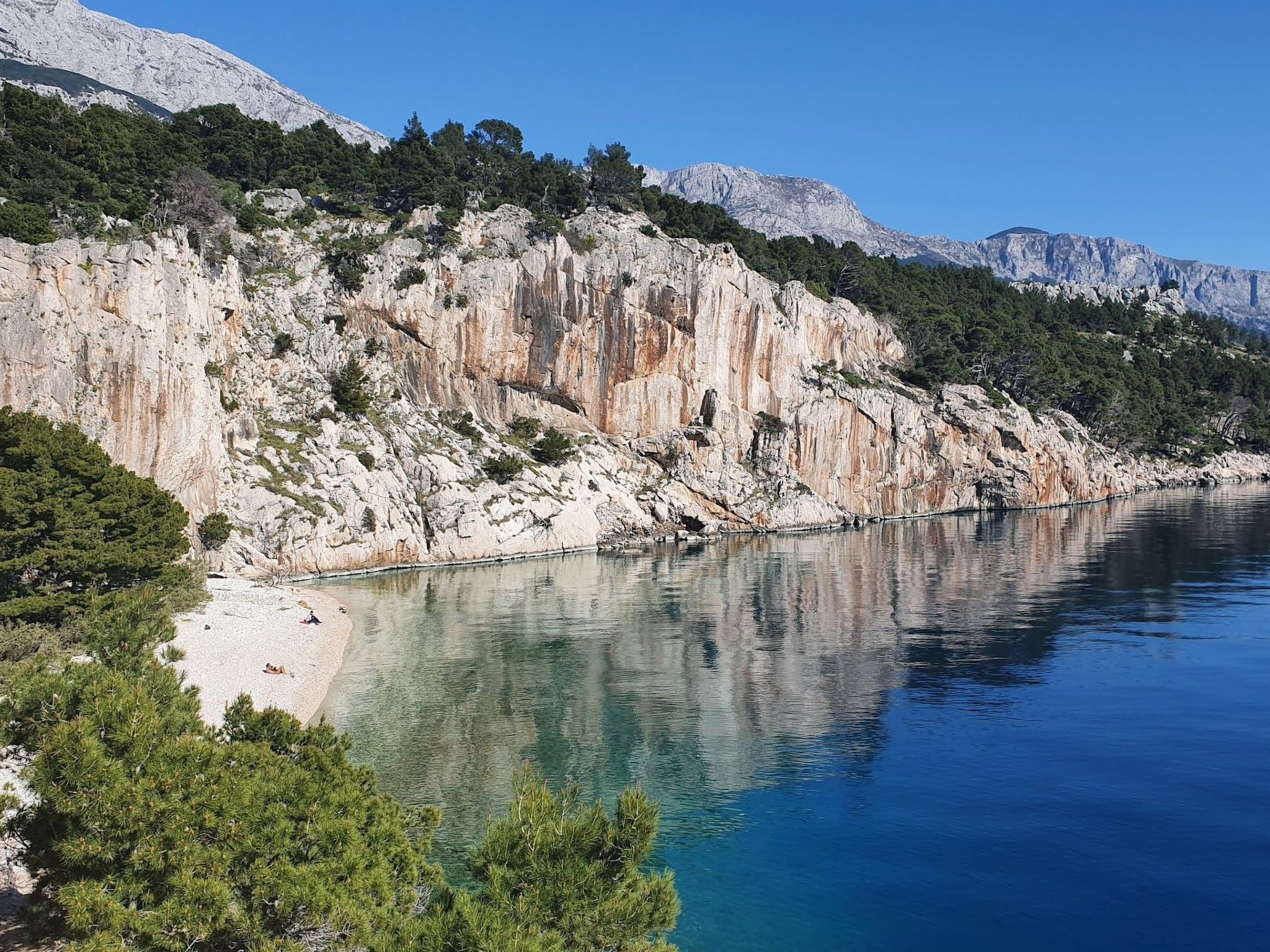 Penthouse-Studio mit Meerblick-Dehors