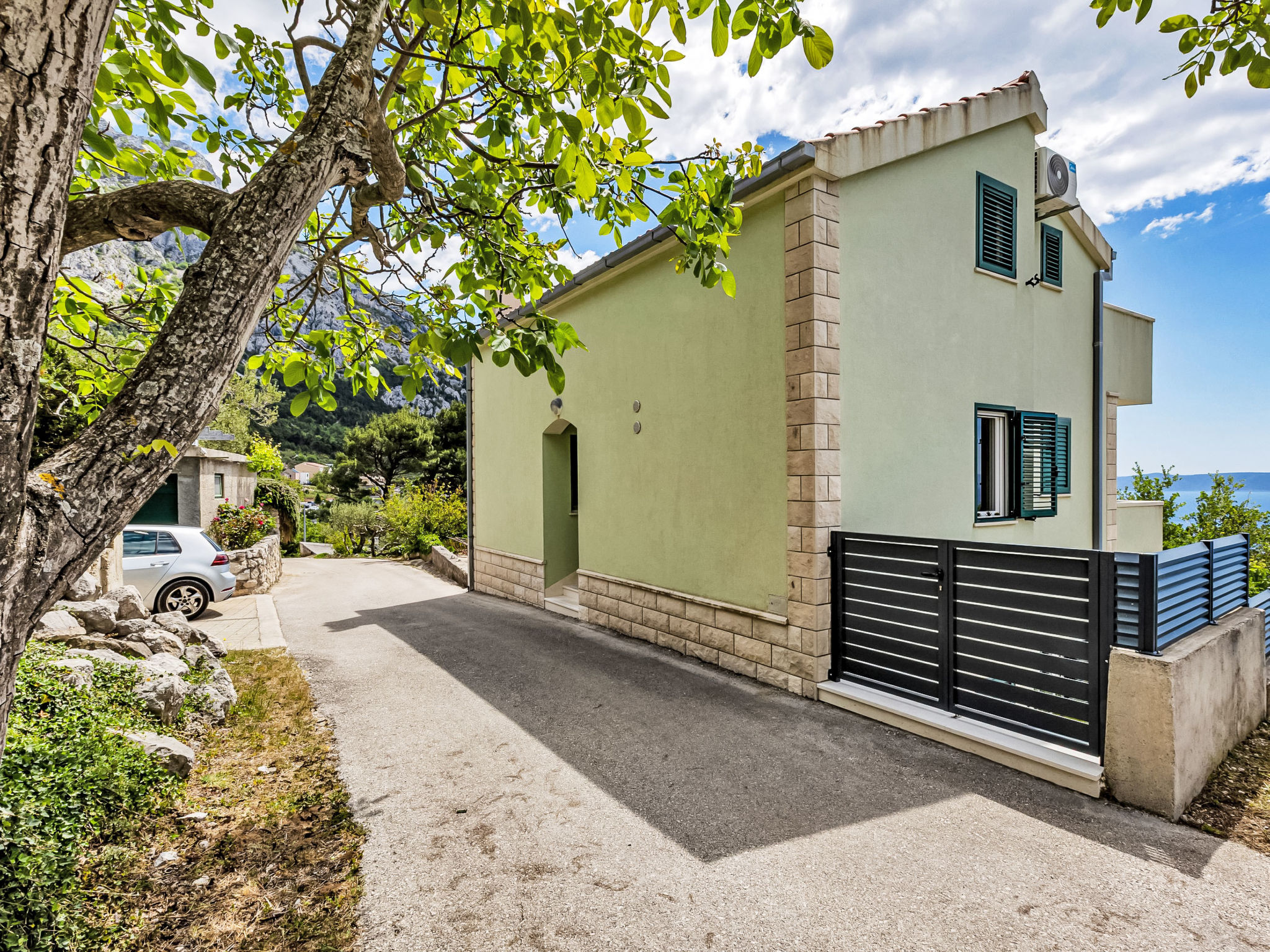 In Veliko Brdo mit Privatem Pool - Draußen