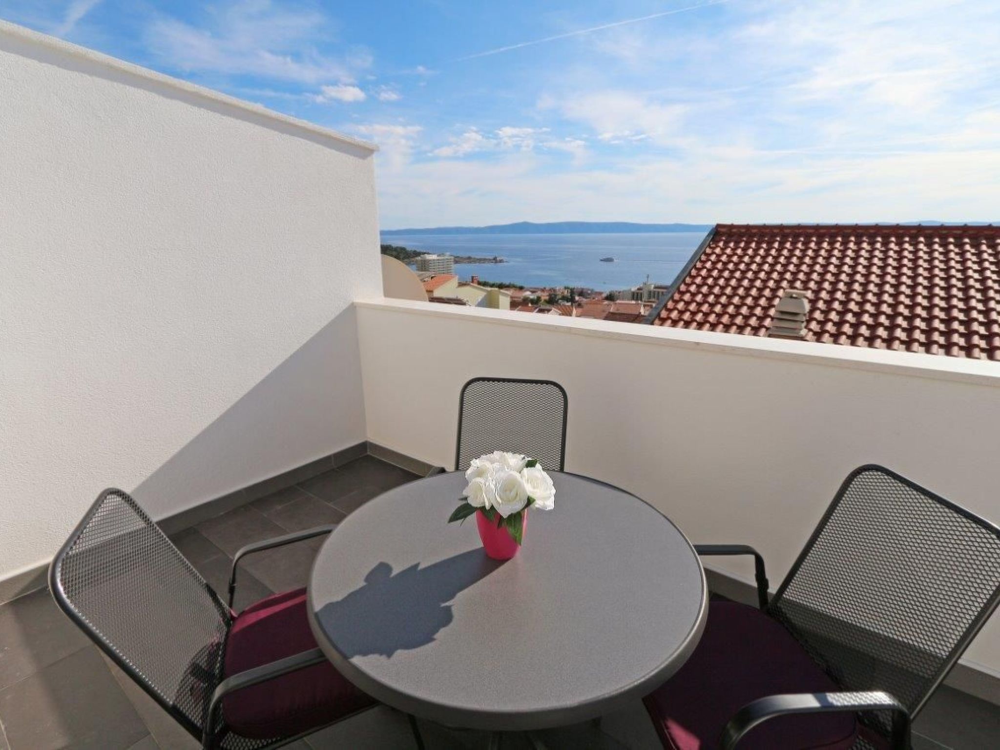 Brandneue Wohnung mit Meerblick-Outside