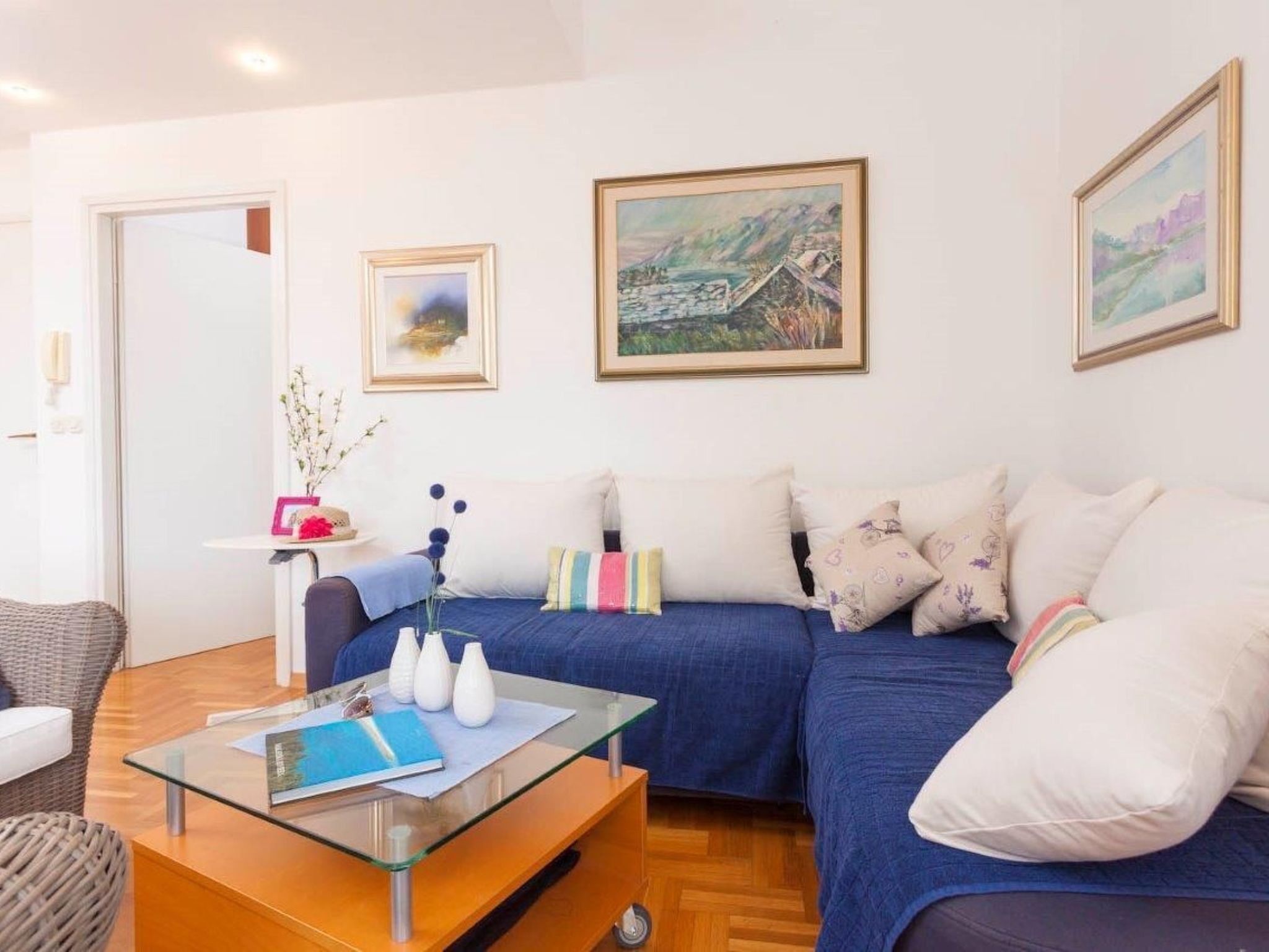 Mit Blick auf das Wasser-Binnen