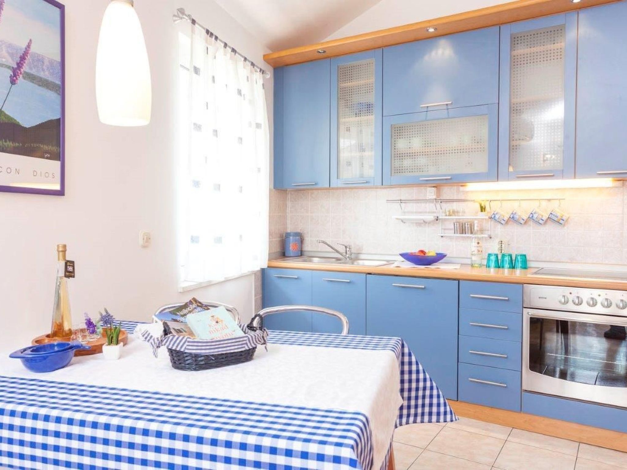 Mit Blick auf das Wasser-Binnen