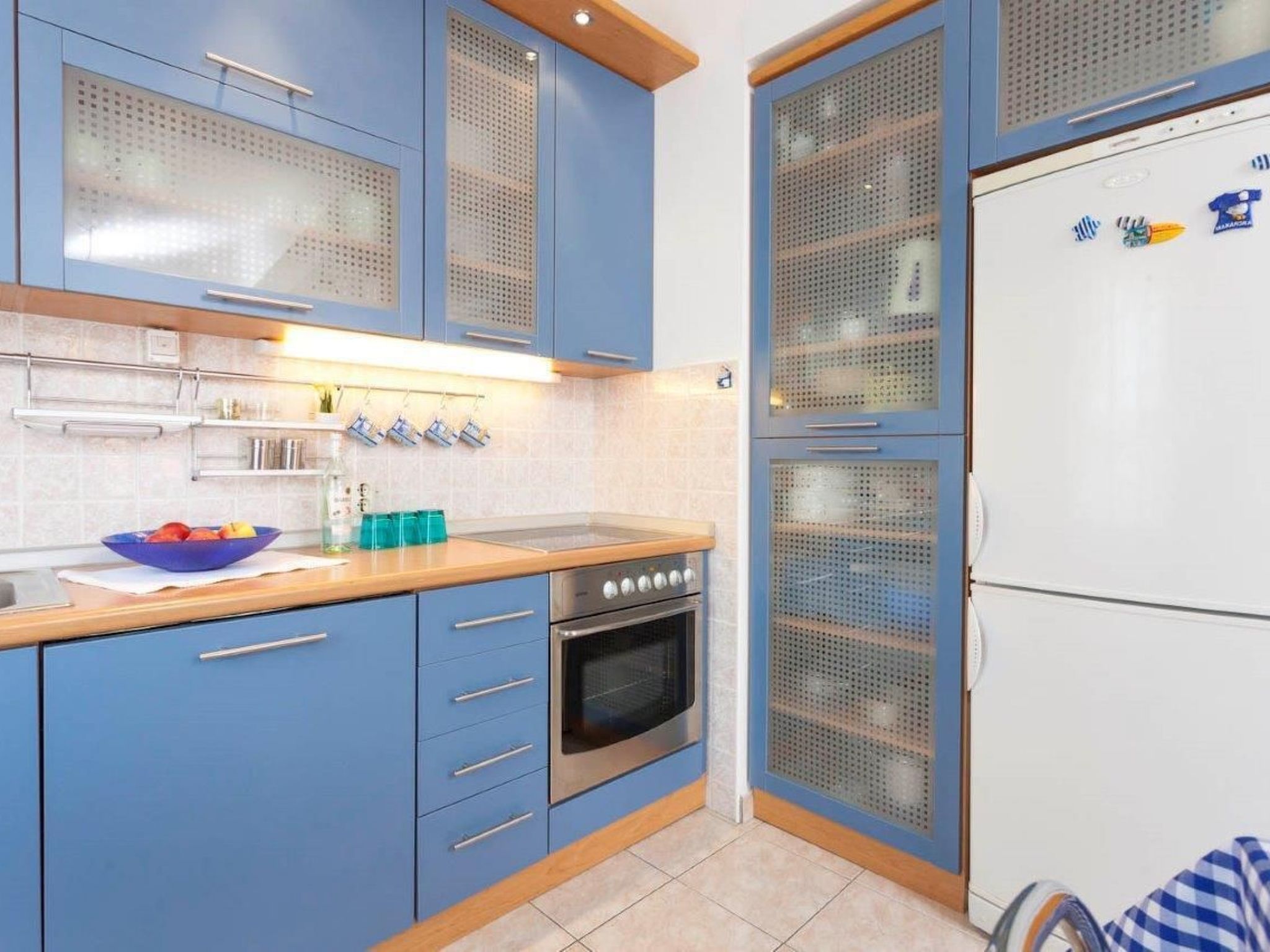 Mit Blick auf das Wasser-Binnen