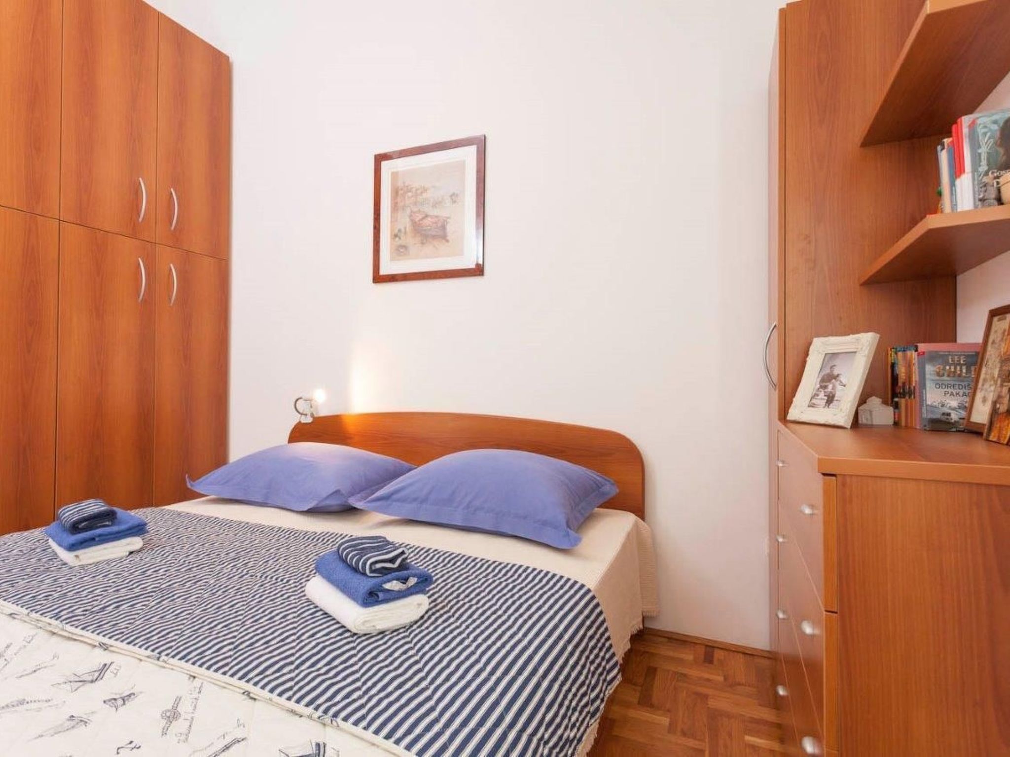 Mit Blick auf das Wasser-Binnen