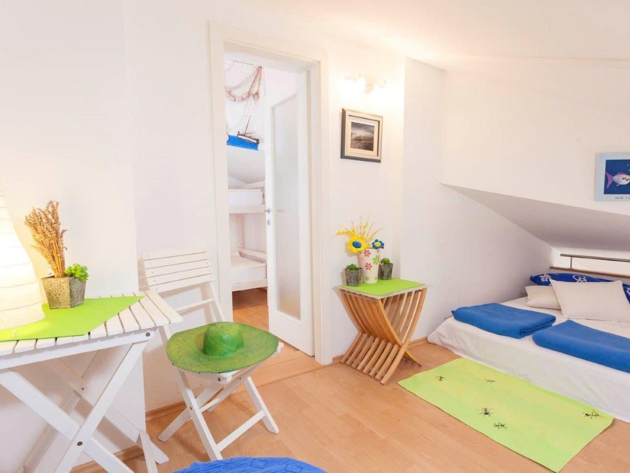 Mit Blick auf das Wasser-Binnen