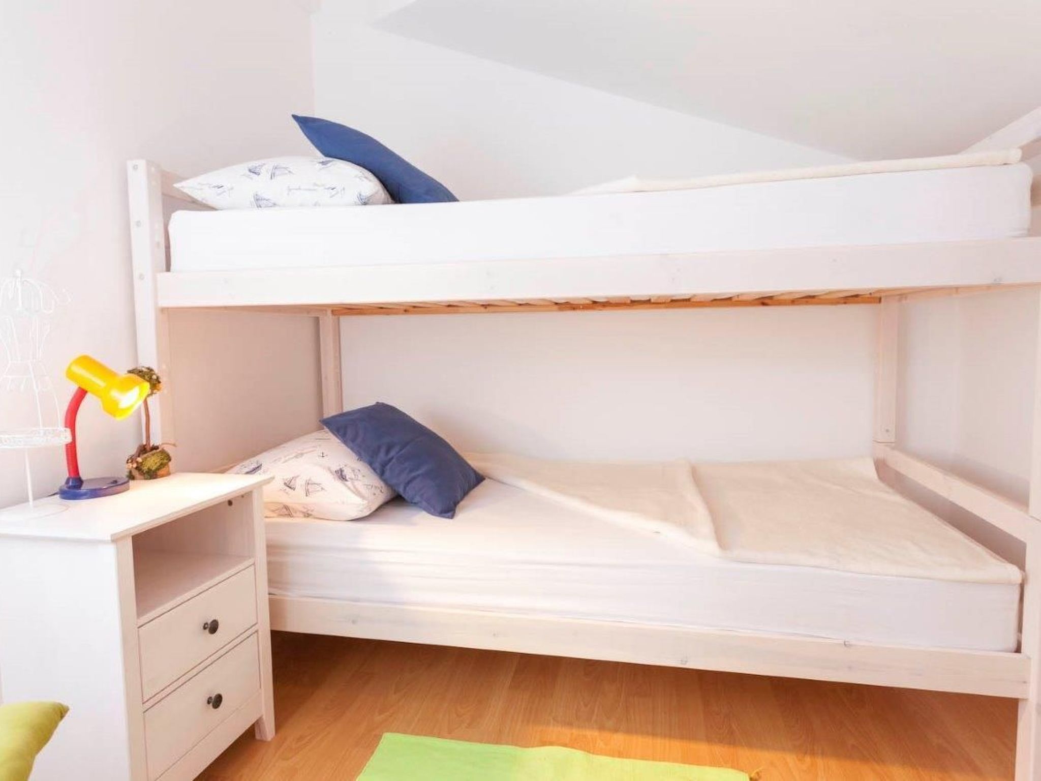 Mit Blick auf das Wasser-Binnen