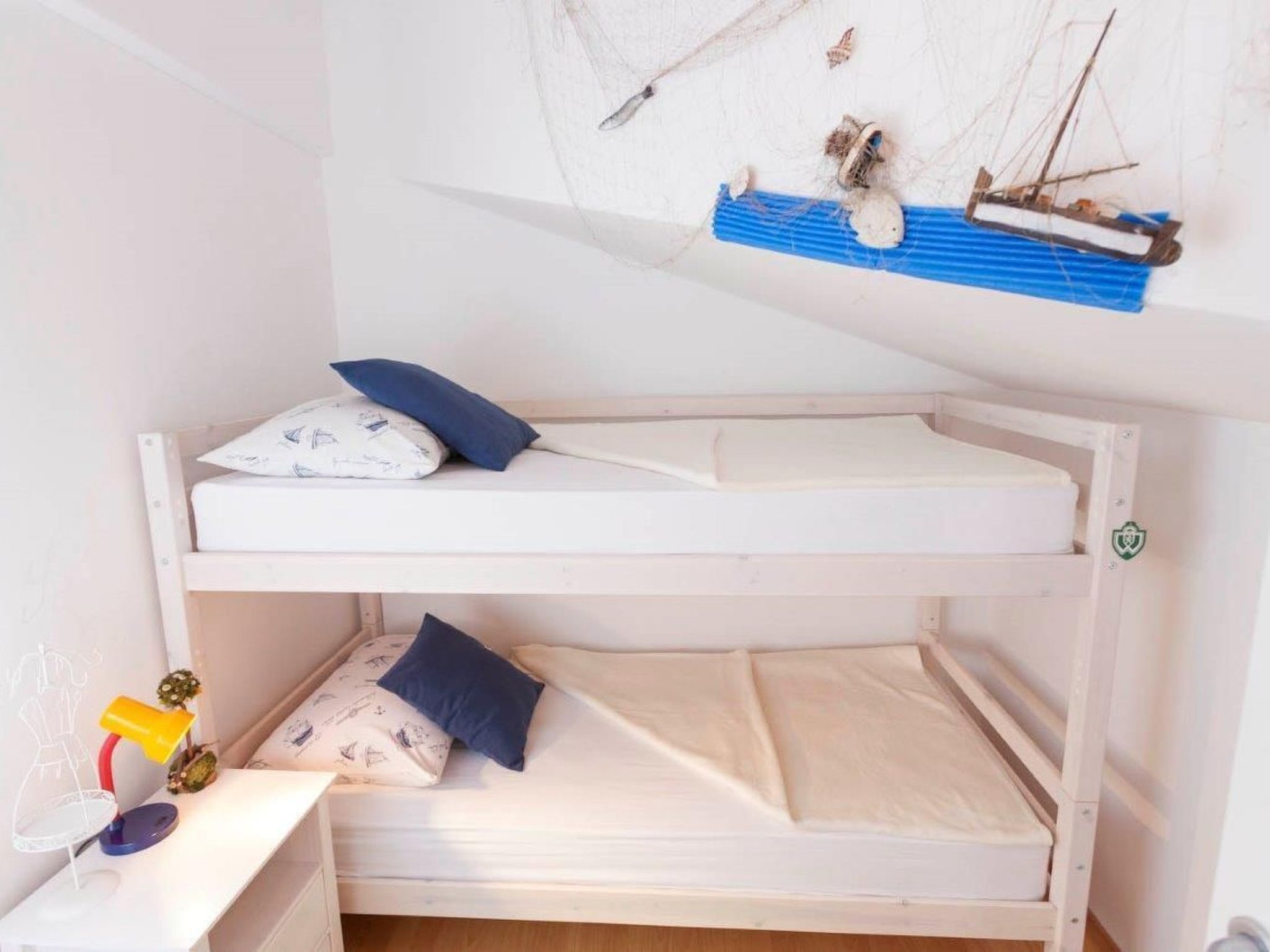 Mit Blick auf das Wasser-Binnen