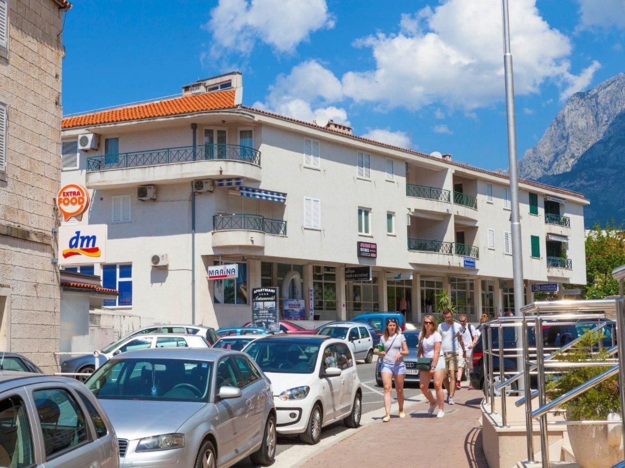 Mit Blick auf das Wasser-Buiten