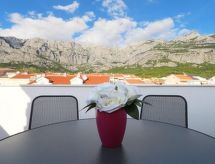"Rose" mit Terrasse