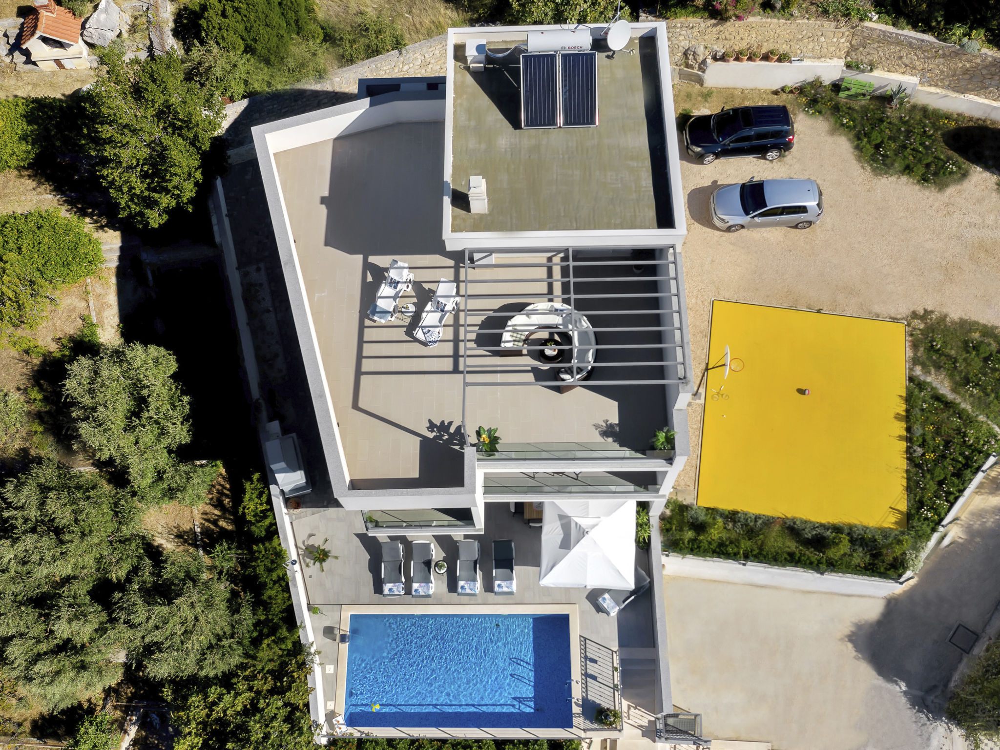 Villa inmitten der Natur in ruhiger Lage-Binnen