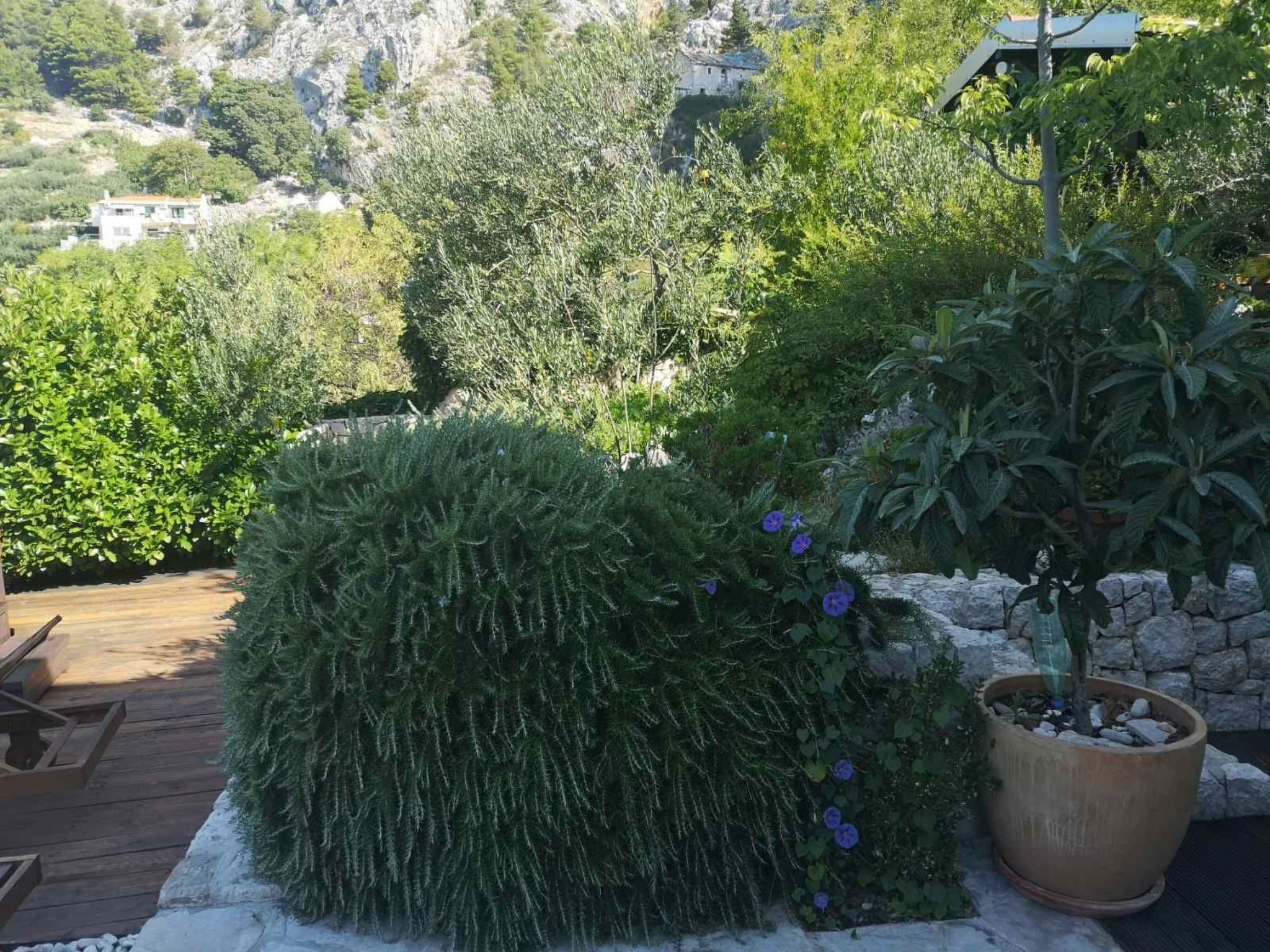 Mit Whirlpool-Draußen