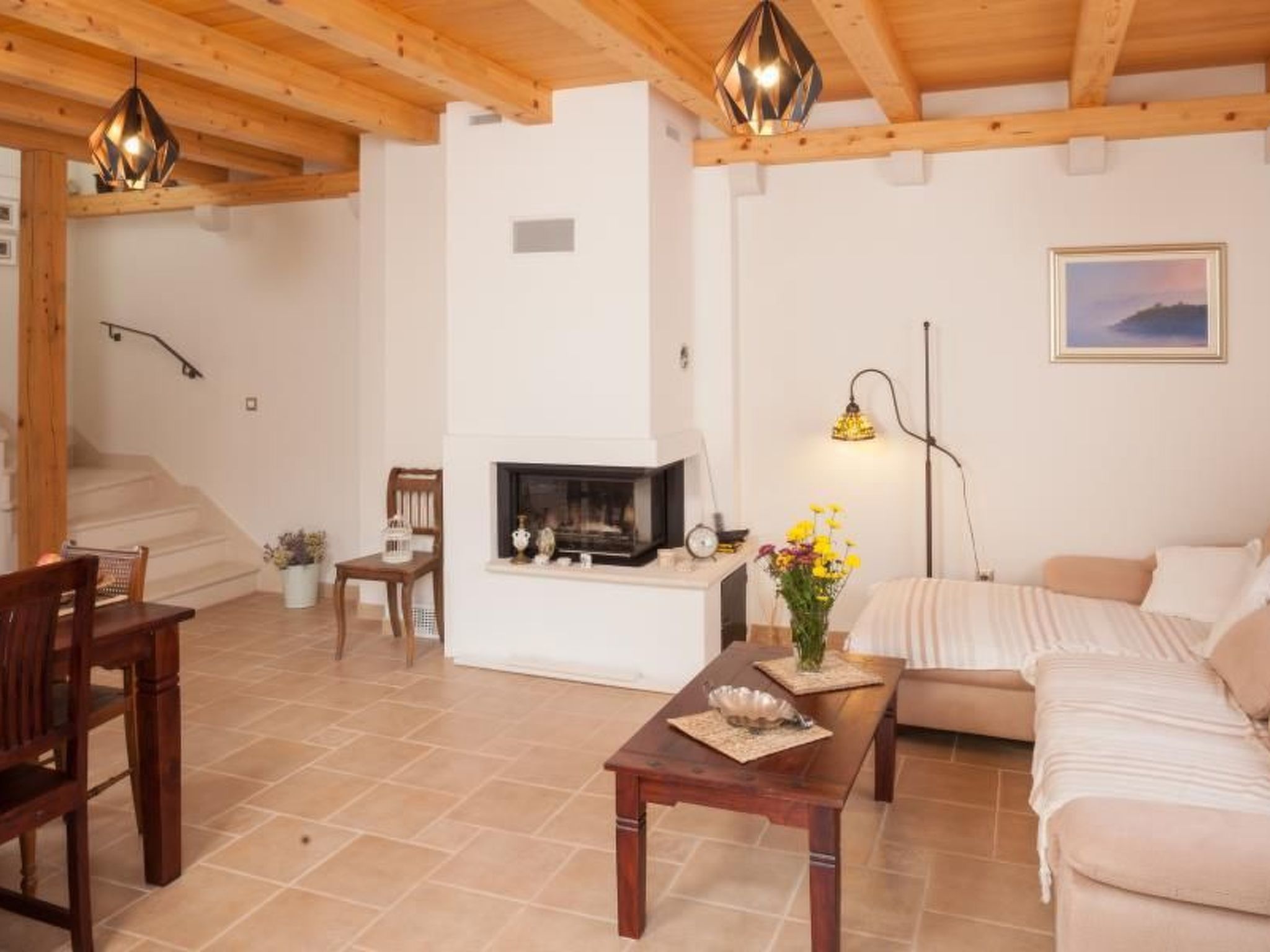 Mit Whirlpool-Drinnen