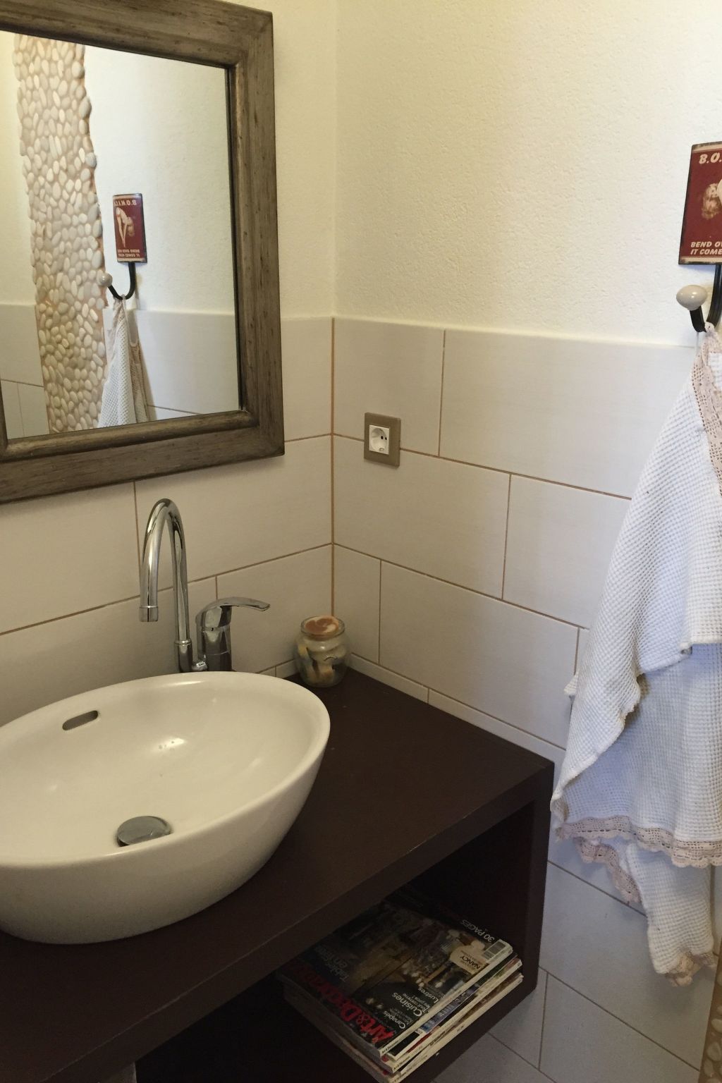 Mit Whirlpool-Drinnen