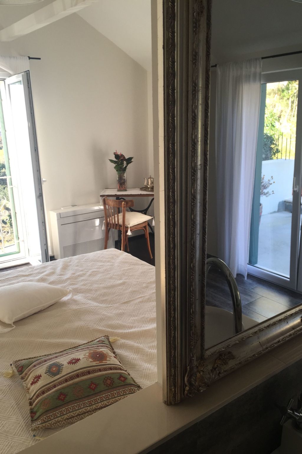 Mit Whirlpool-Drinnen