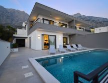 Villa Zoran: Luxe Villa aan de Golfbaan met Privé Zwembad bij Makarska - thumbnail 5