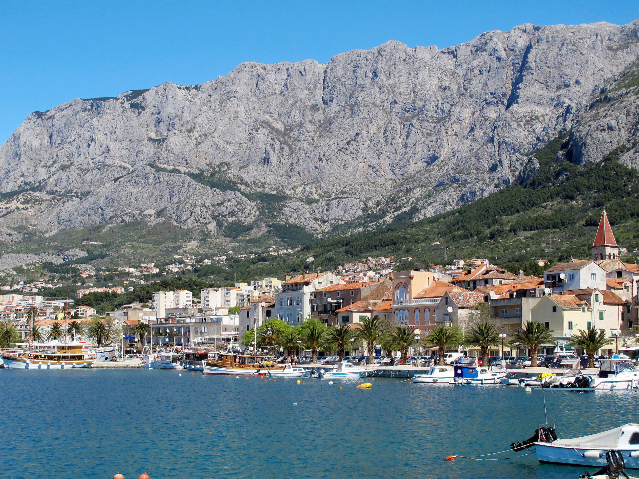 "Garbin Ventus Makarska"-Omgeving