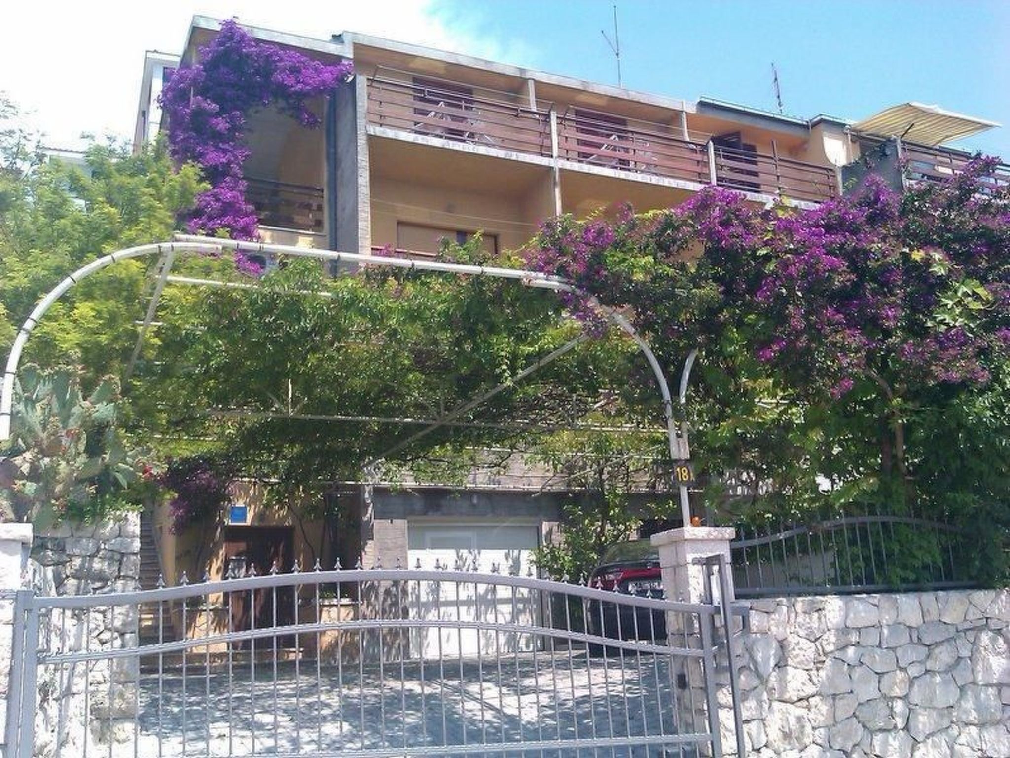 "Levant Ventus Makarska"-Binnen