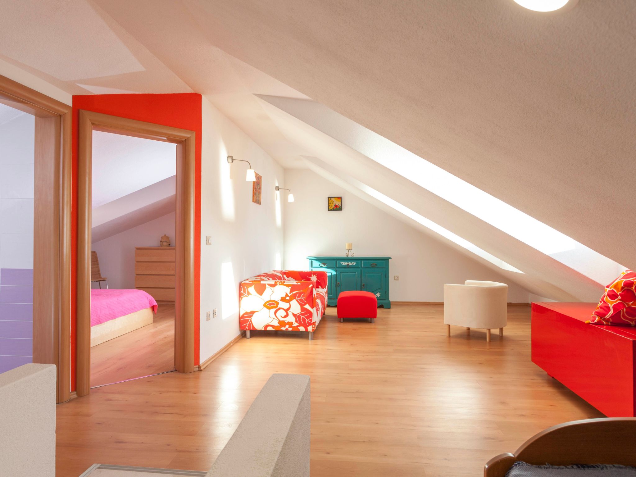 Wohnung "Slavija" mit Whirlpool