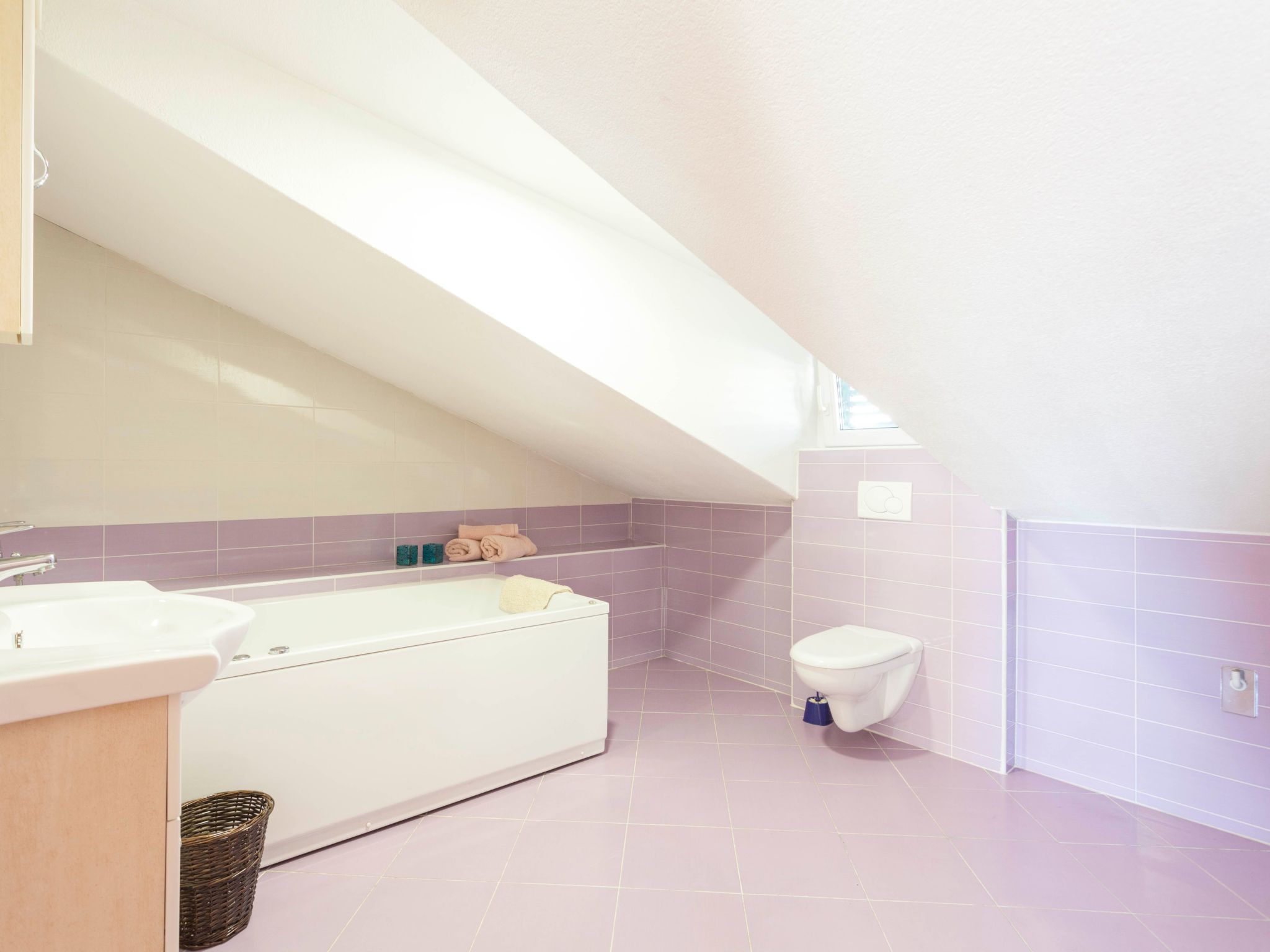 Wohnung "Slavija" mit Whirlpool-Dedans