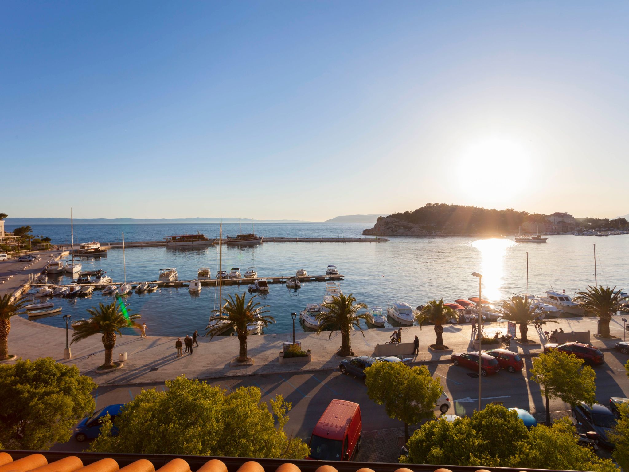 Wohnung "Slavija" mit Whirlpool-Dehors