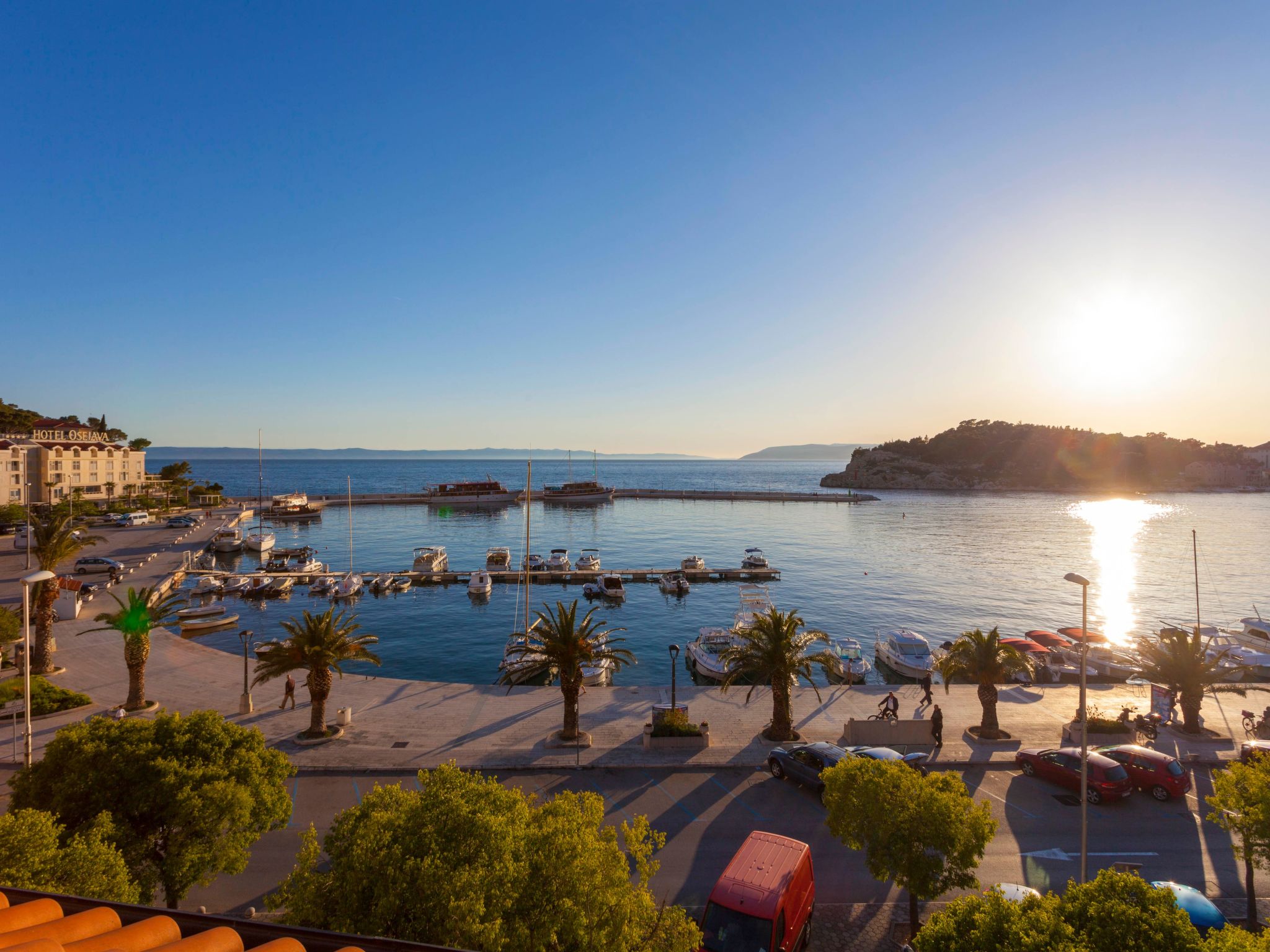 Wohnung "Slavija" mit Whirlpool-Dehors