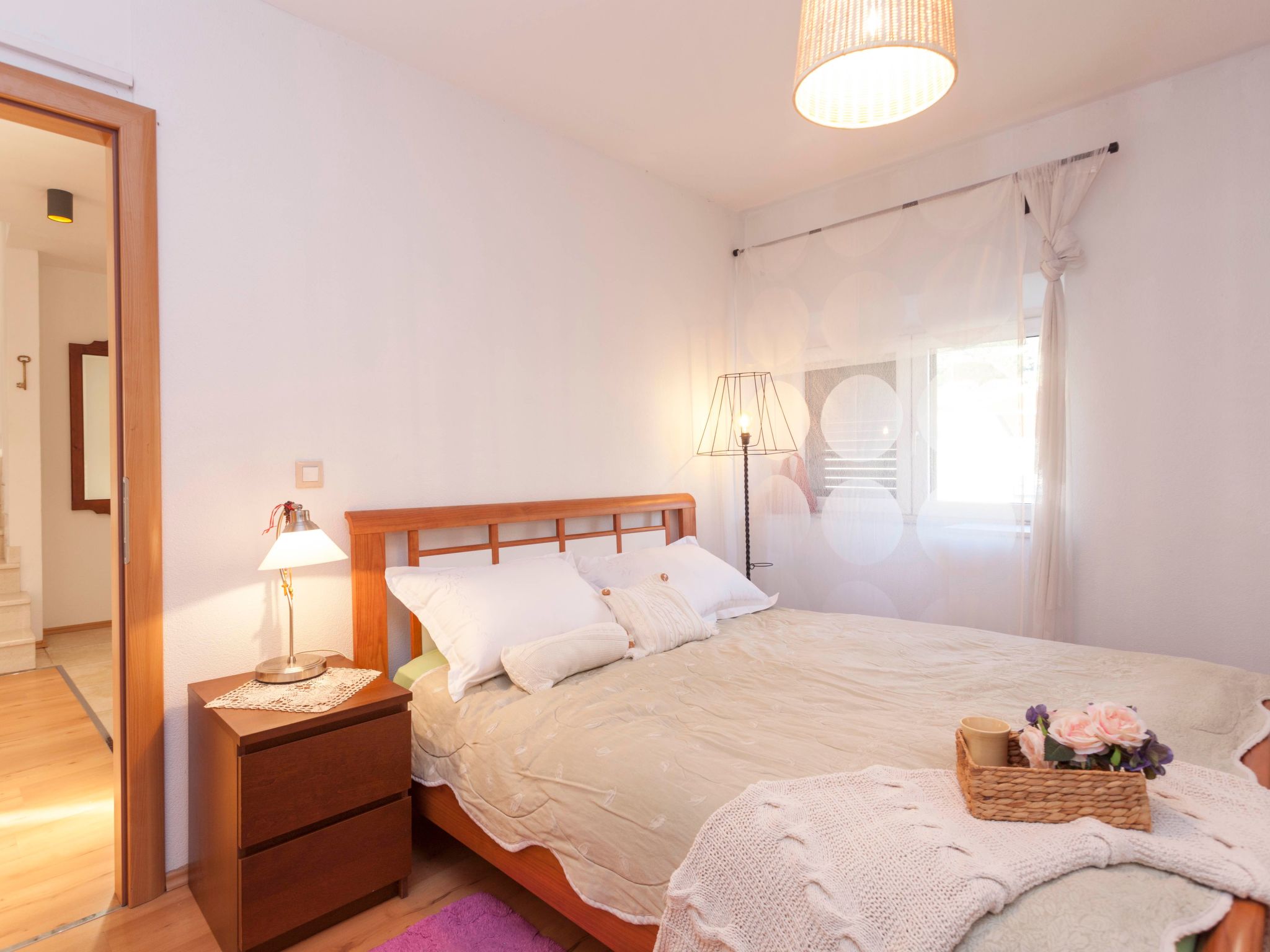 Wohnung "Slavija" mit Whirlpool-Dedans