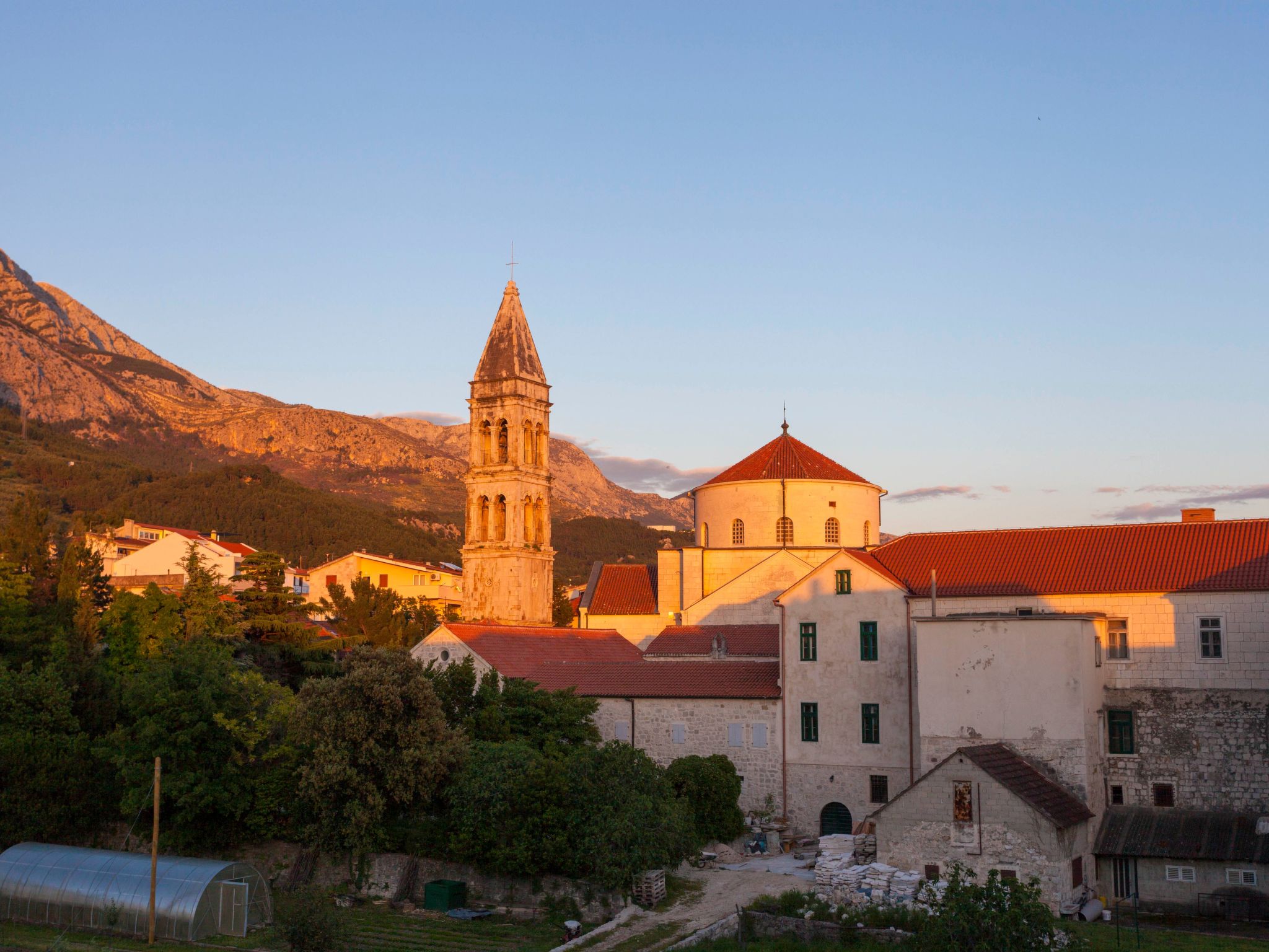 Wohnung "Slavija" mit Whirlpool-Dehors