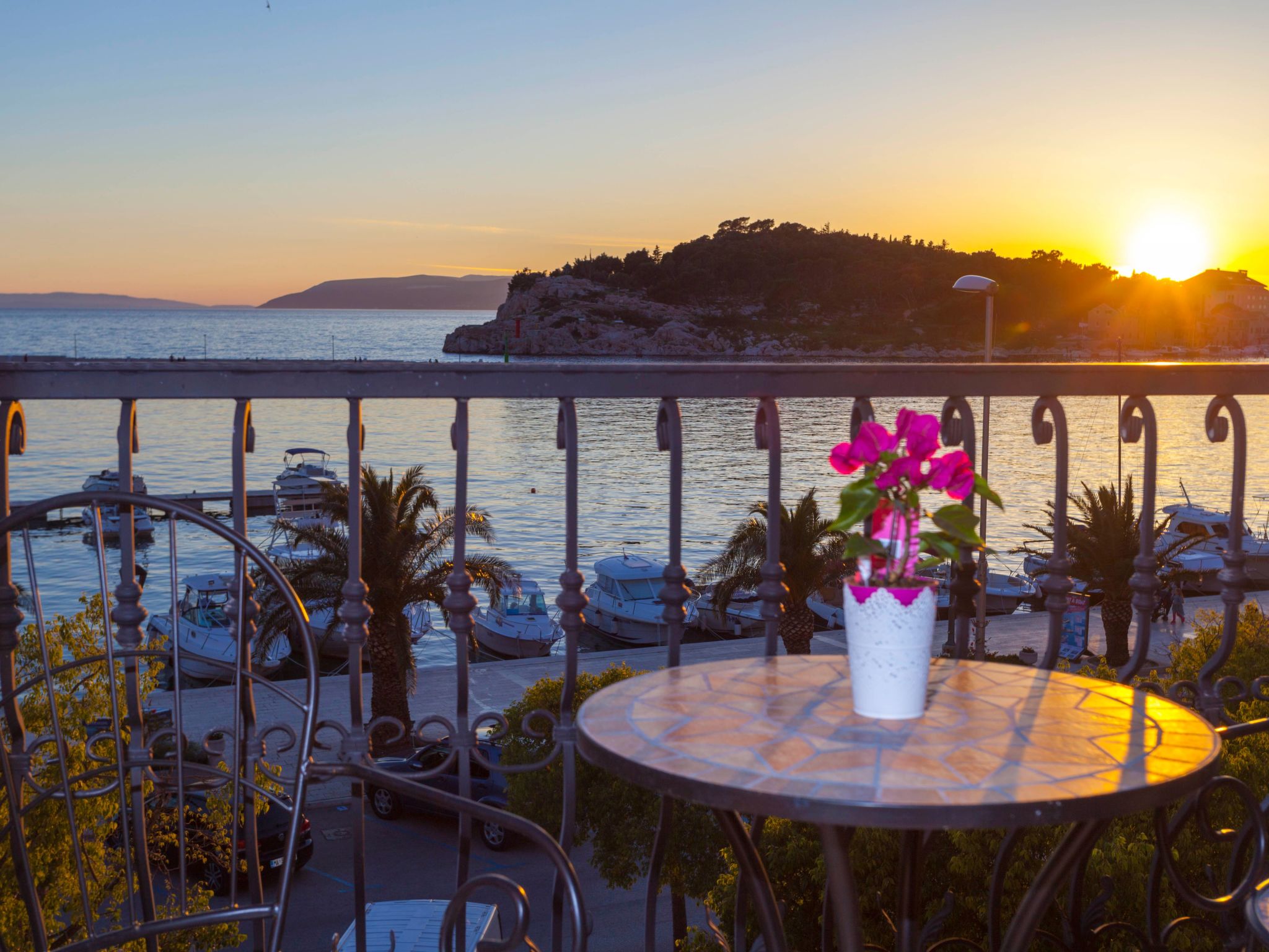 Wohnung "Slavija" mit Whirlpool — Terrace (2 of 43)