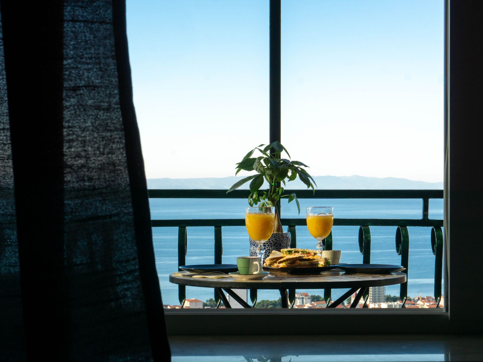 Schönes Haus in Makarska mit privatem Parkplatz-Drinnen