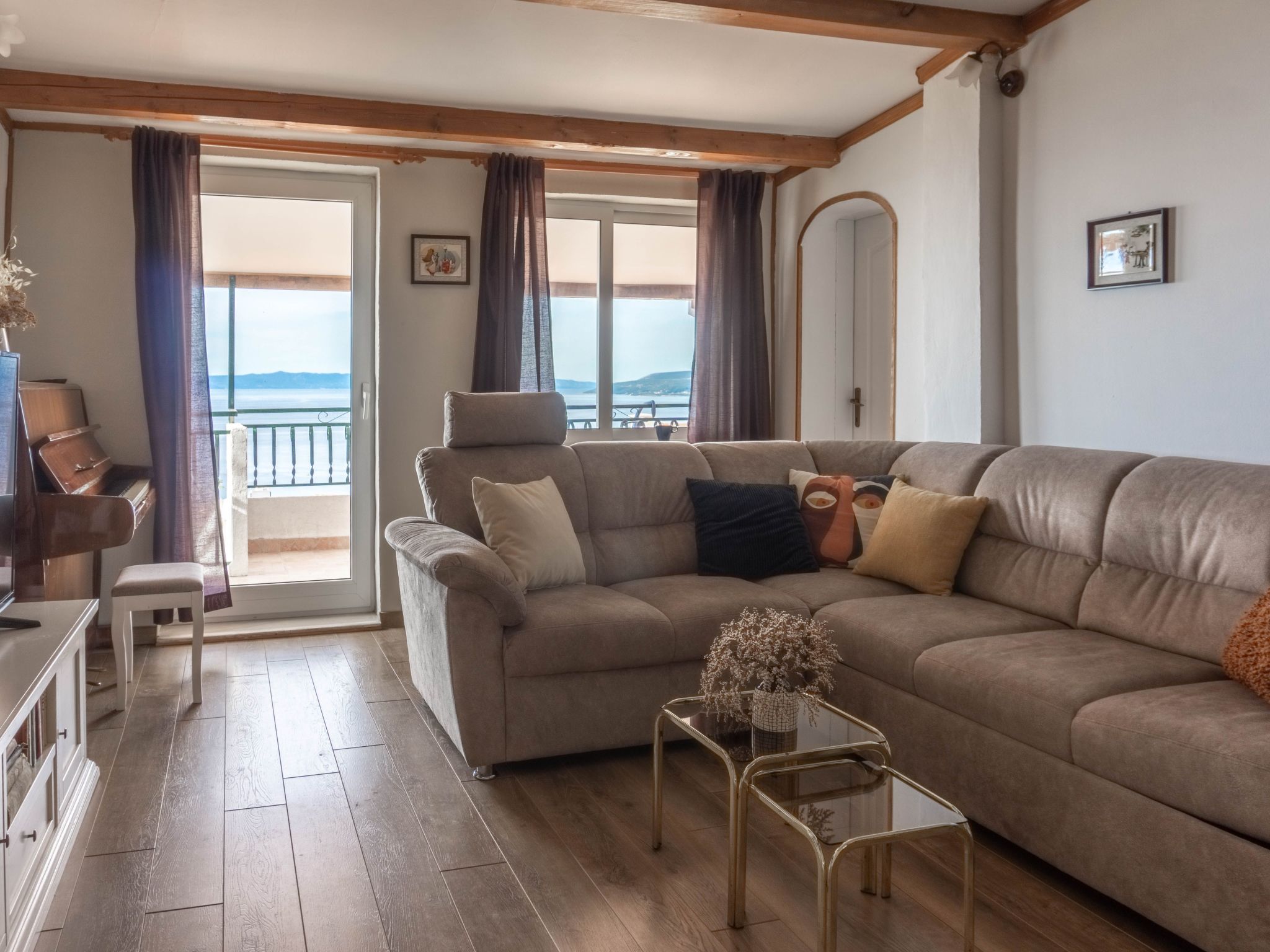 Schönes Haus in Makarska mit privatem Parkplatz-Drinnen