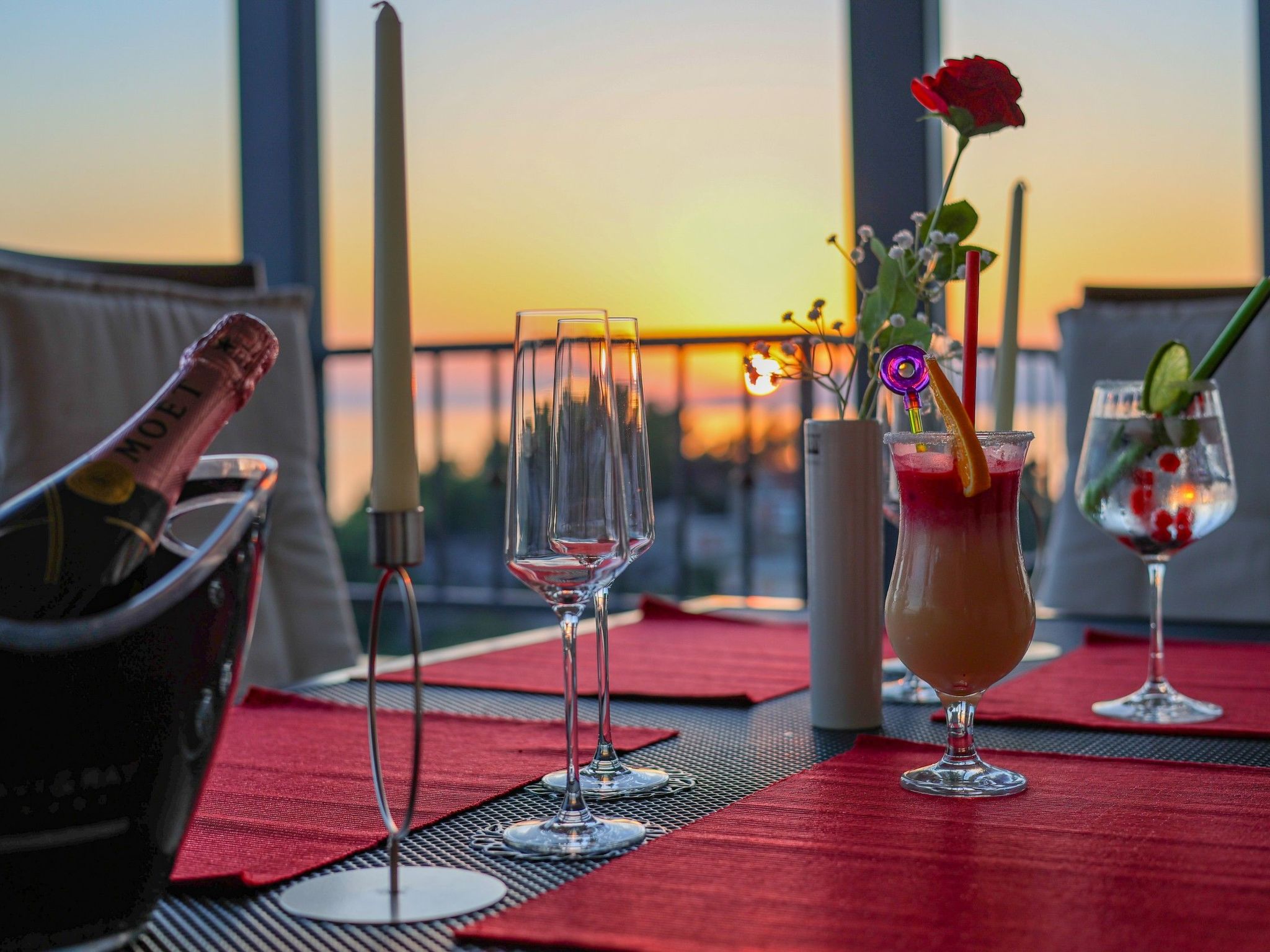 Penthousewohnung mit Whirlpool und Meerblick-Image-tags.info