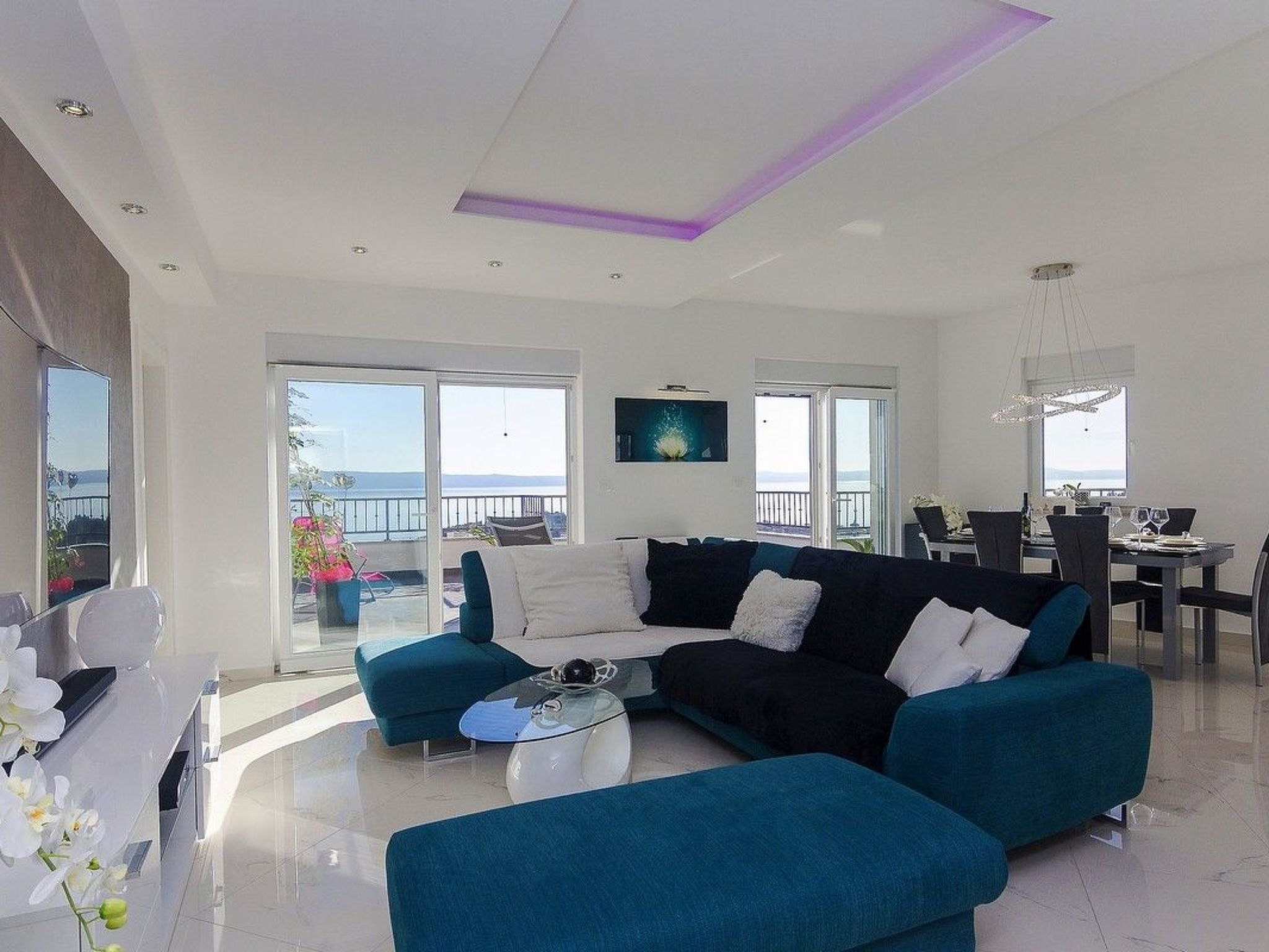 Penthousewohnung mit Whirlpool und Meerblick-Image-tags.info