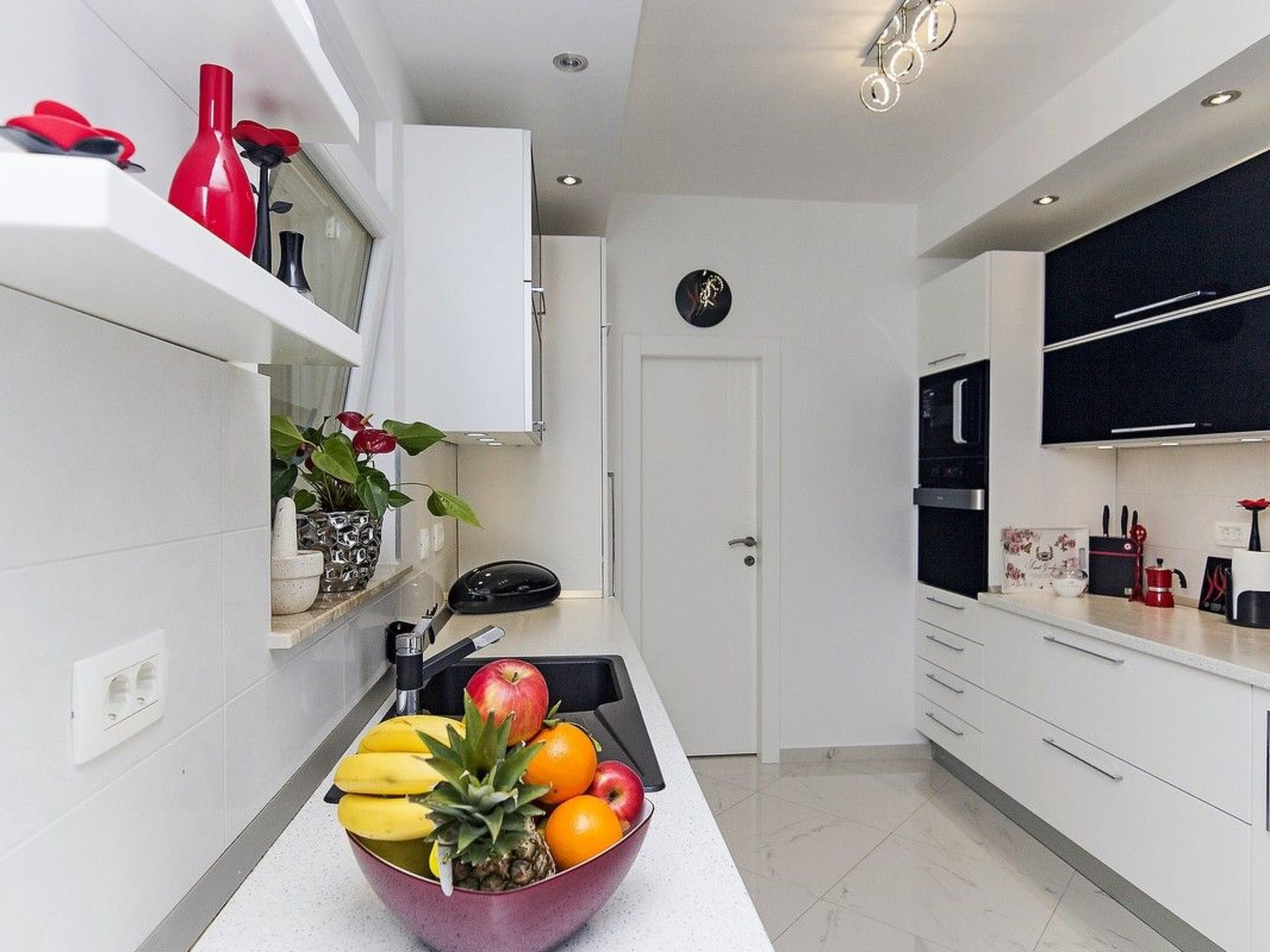 Penthousewohnung mit Whirlpool und Meerblick-Binnen