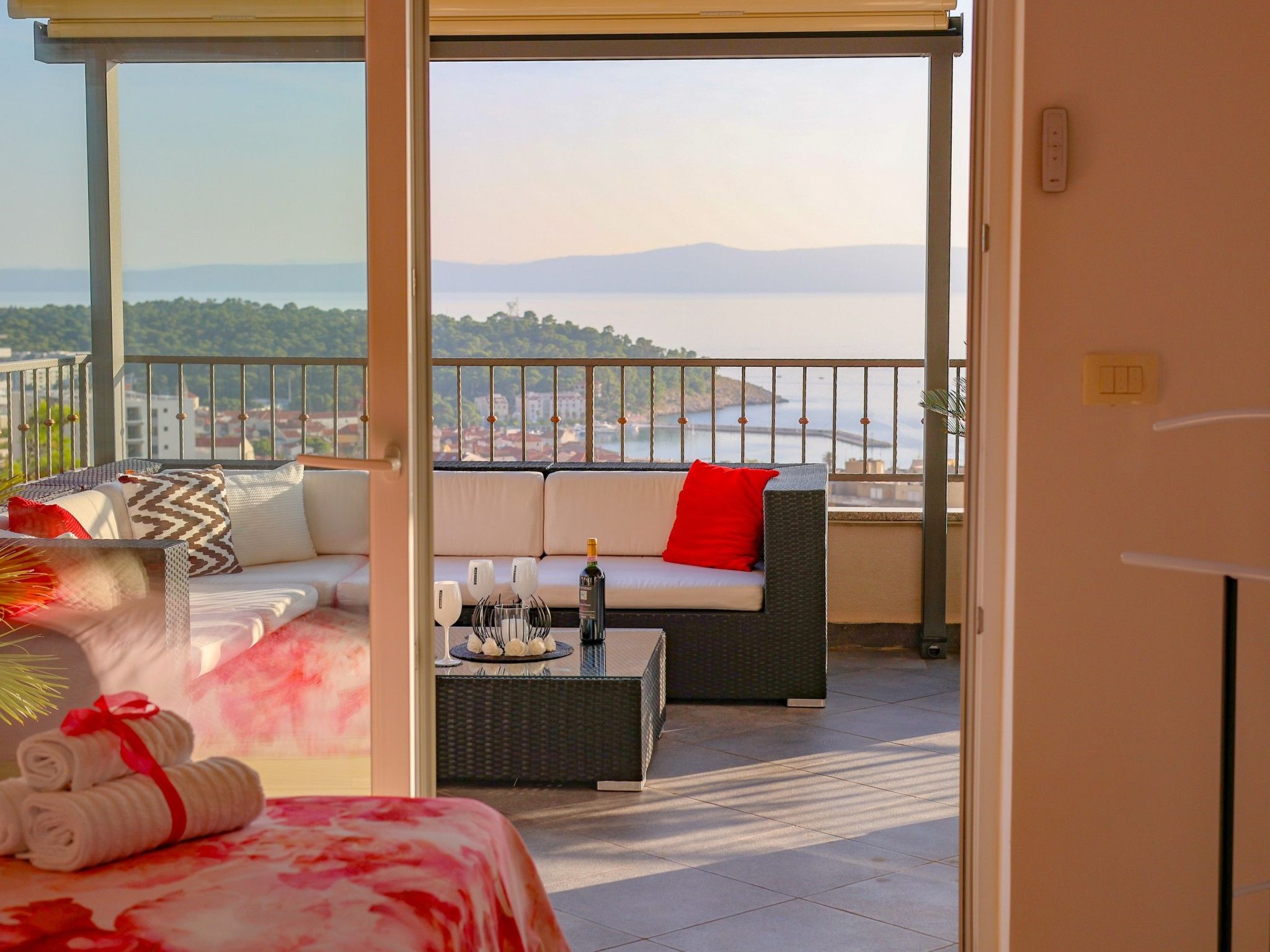 Penthousewohnung mit Whirlpool und Meerblick-Image-tags.info