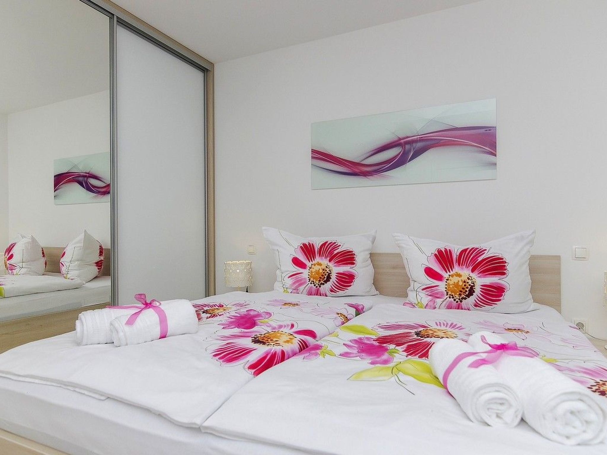 Penthousewohnung mit Whirlpool und Meerblick-Binnen