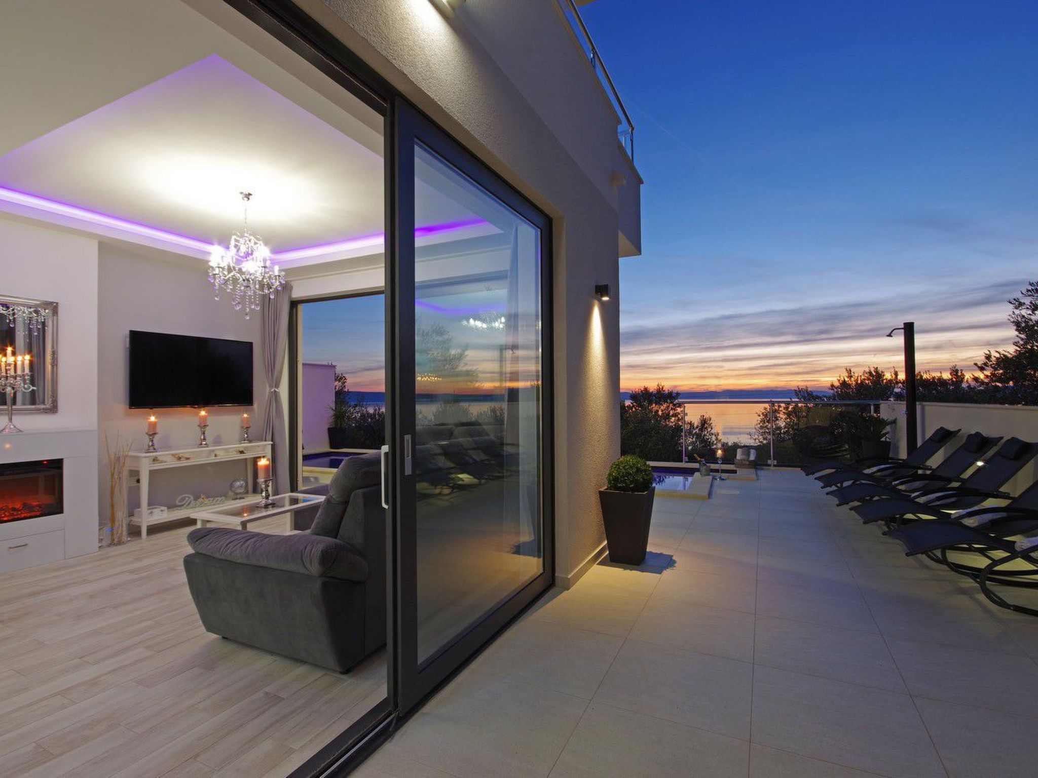 In Makarska mit Schöner Terrasse-Image-tags.info