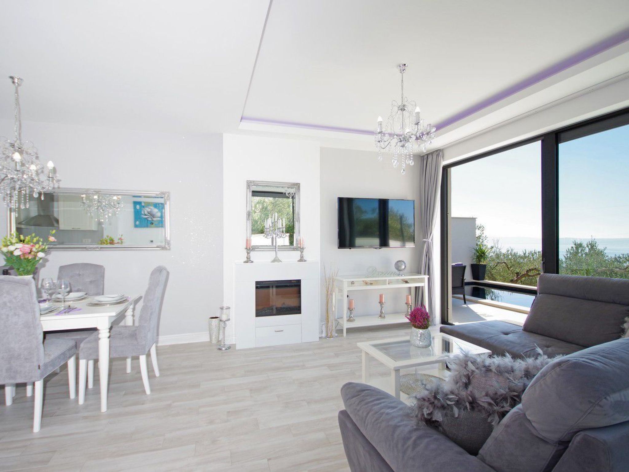 In Makarska mit Schöner Terrasse-Image-tags.info