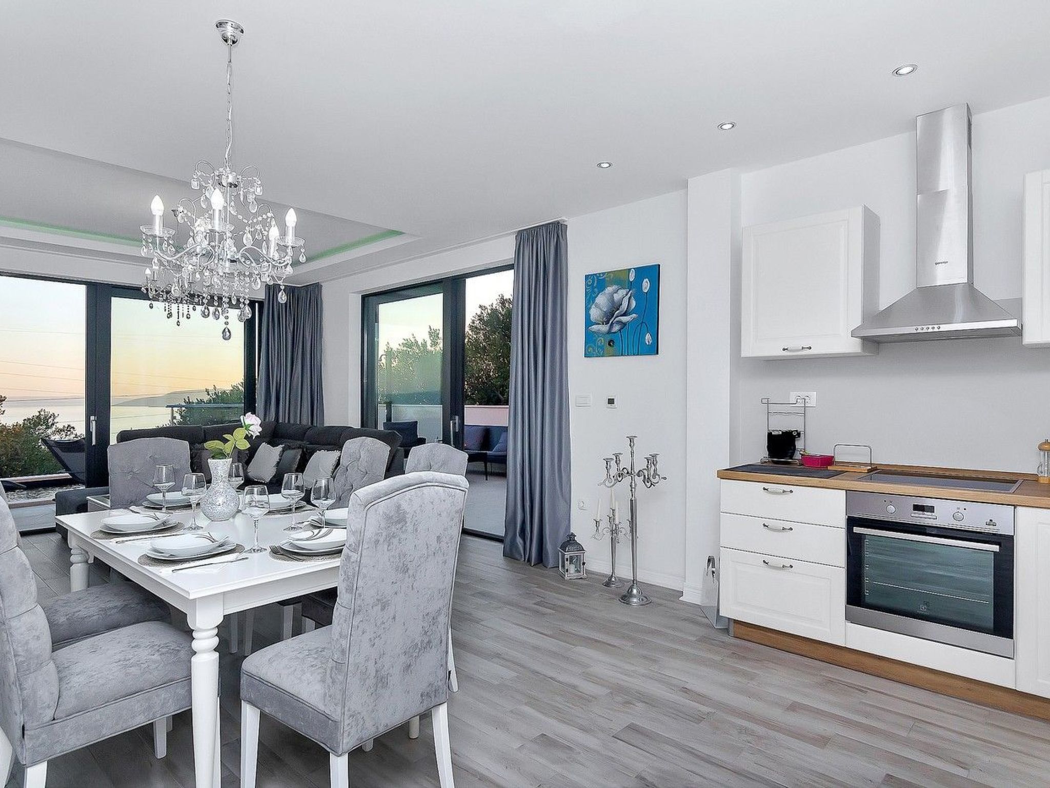 In Makarska mit Schöner Terrasse-Image-tags.info