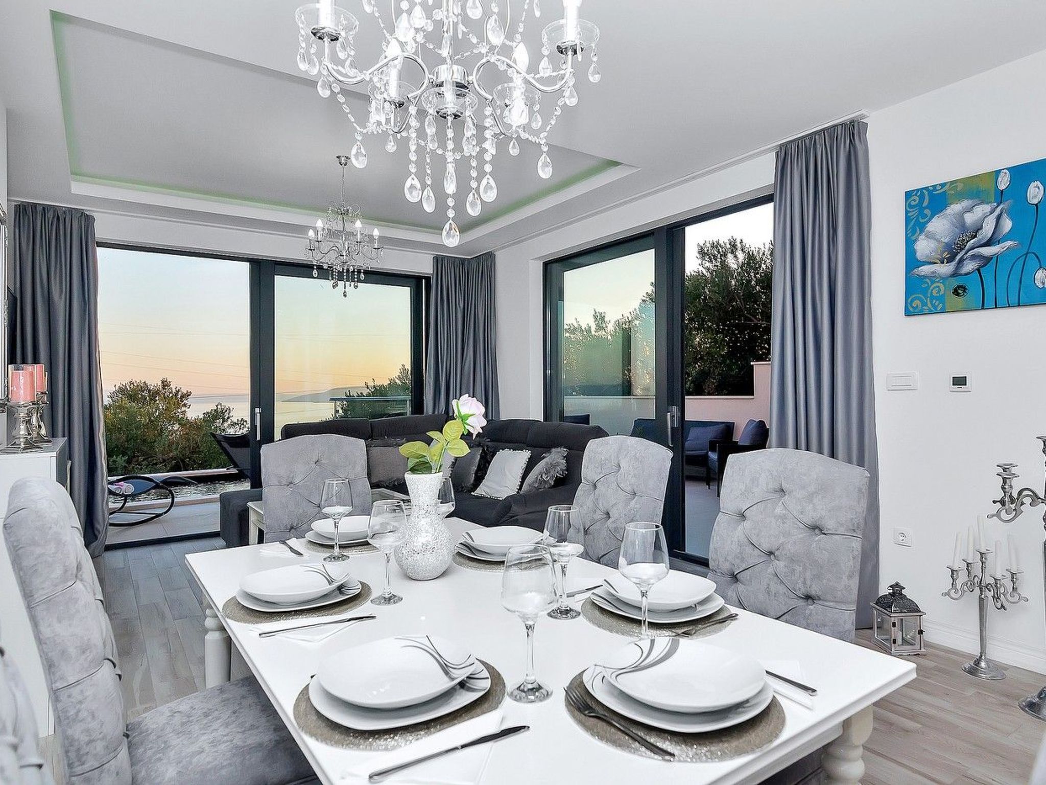 In Makarska mit Schöner Terrasse-Image-tags.info