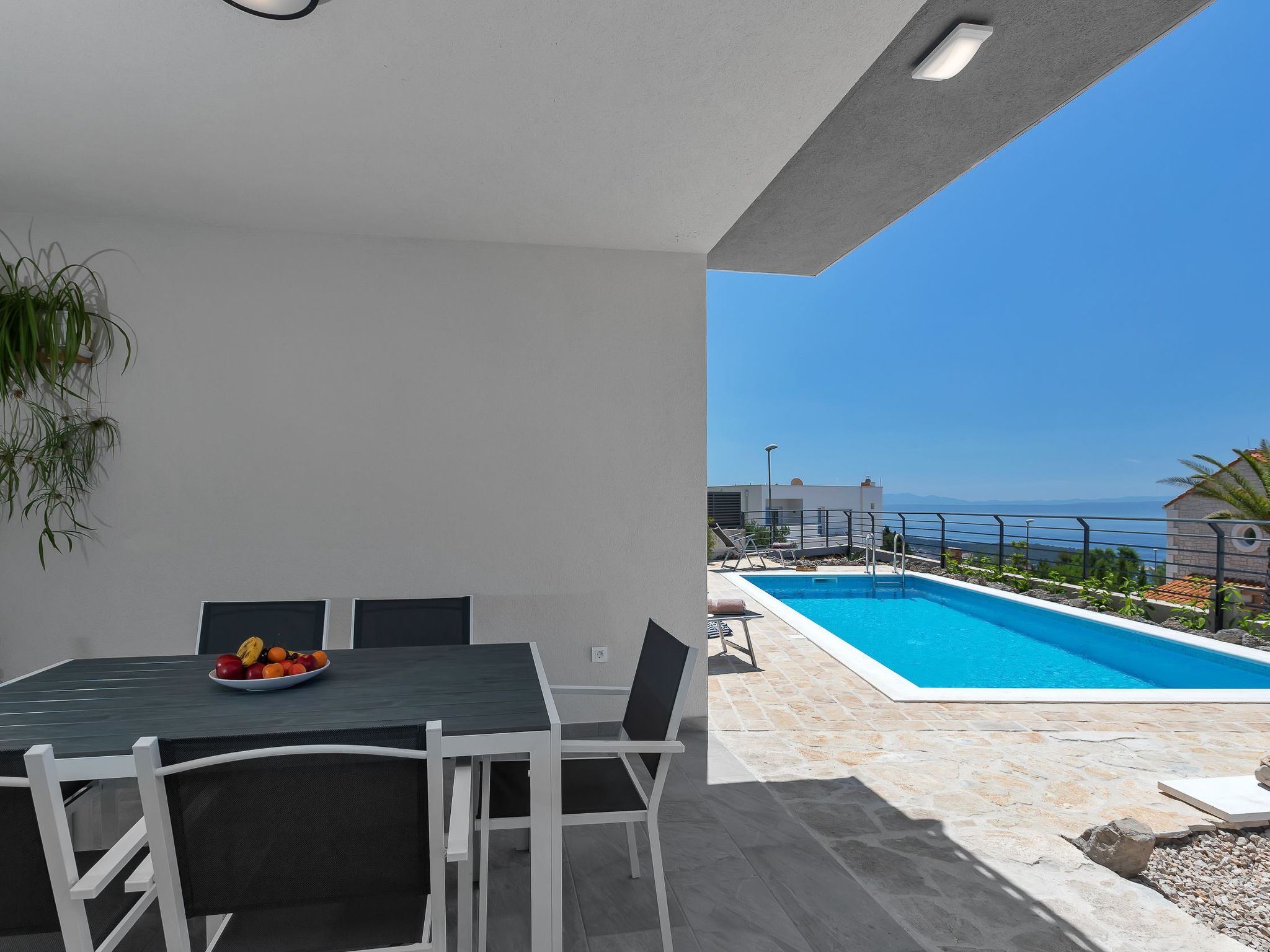 Moderne Villa Smart mit Pool und Meerblick-Image-tags.info