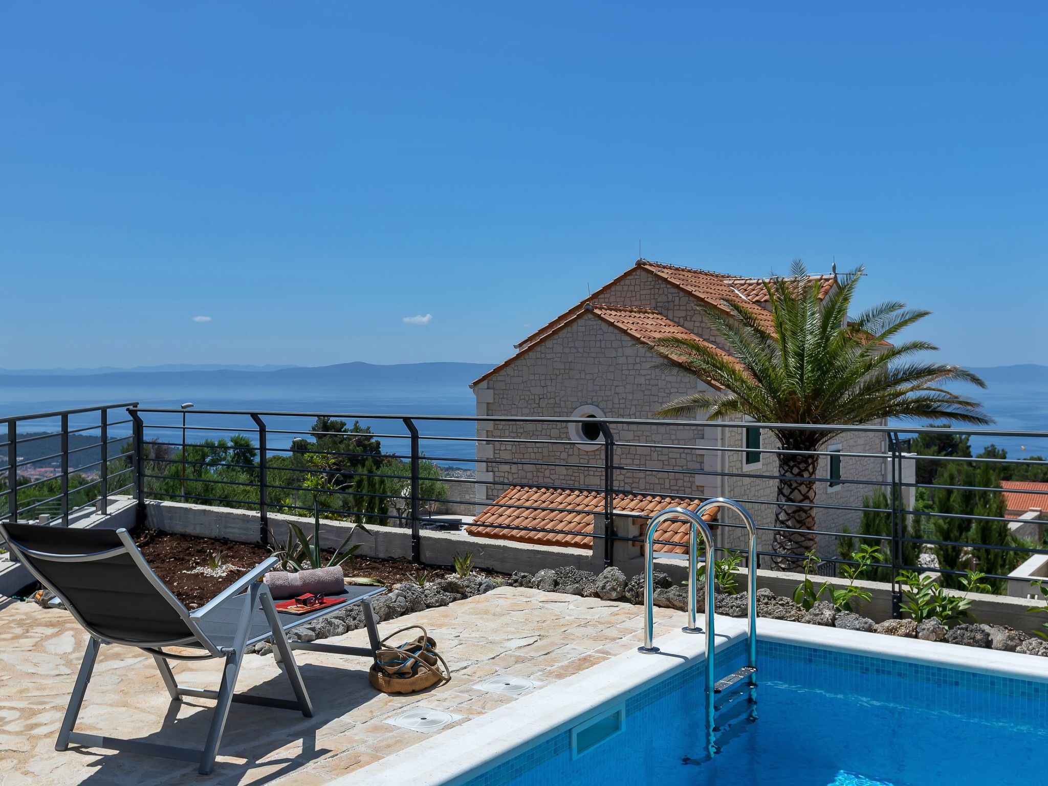 Moderne Villa Smart mit Pool und Meerblick-Image-tags.info