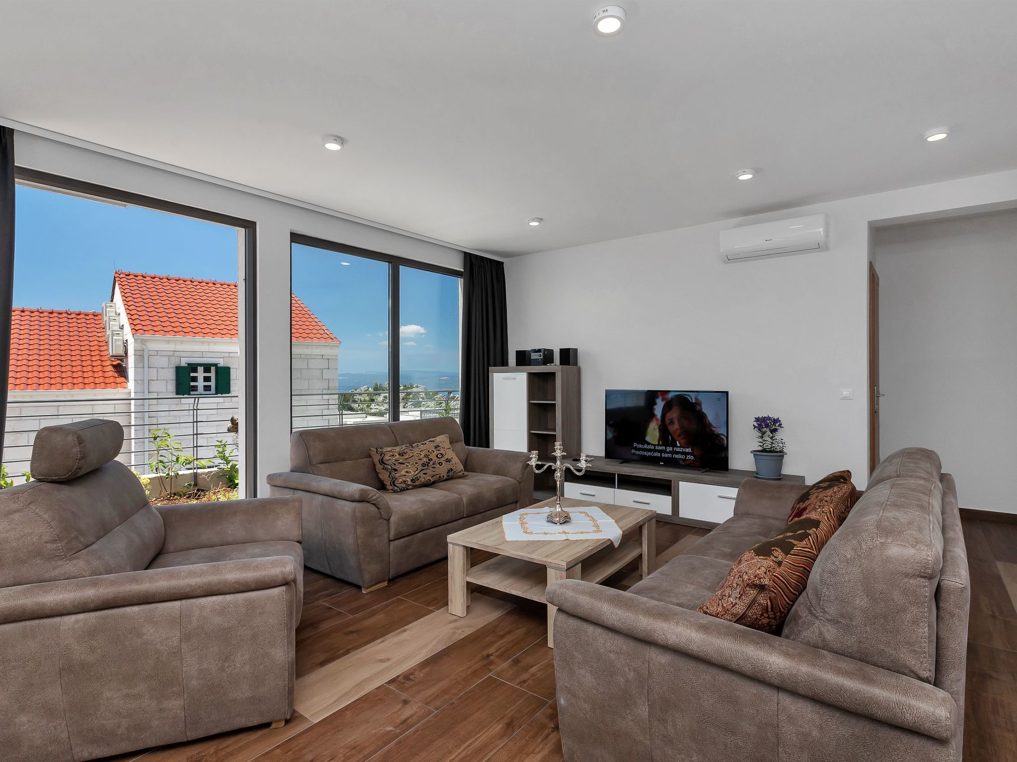 Moderne Villa Smart mit Pool und Meerblick-Inside