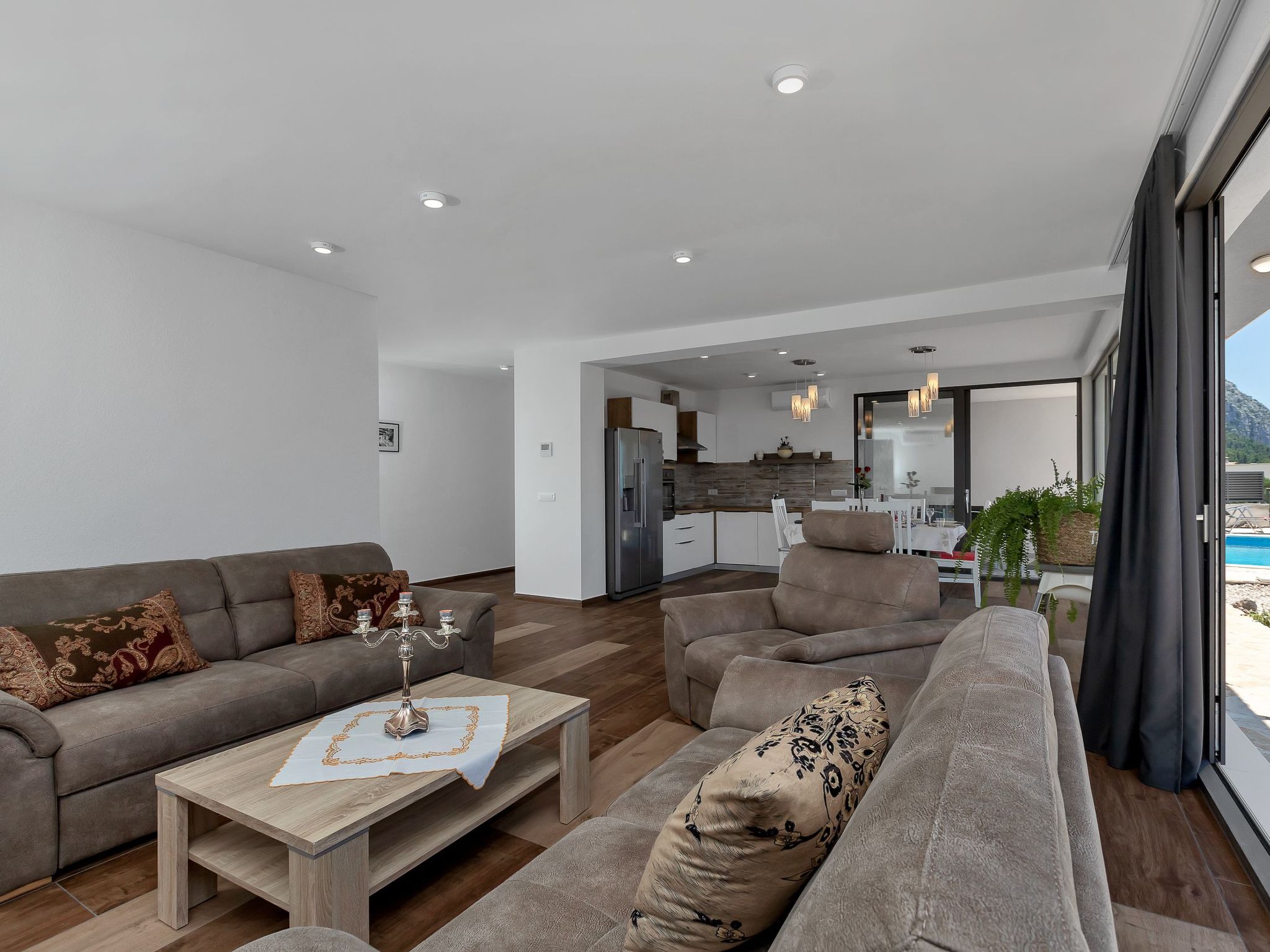 Moderne Villa Smart mit Pool und Meerblick-Inside