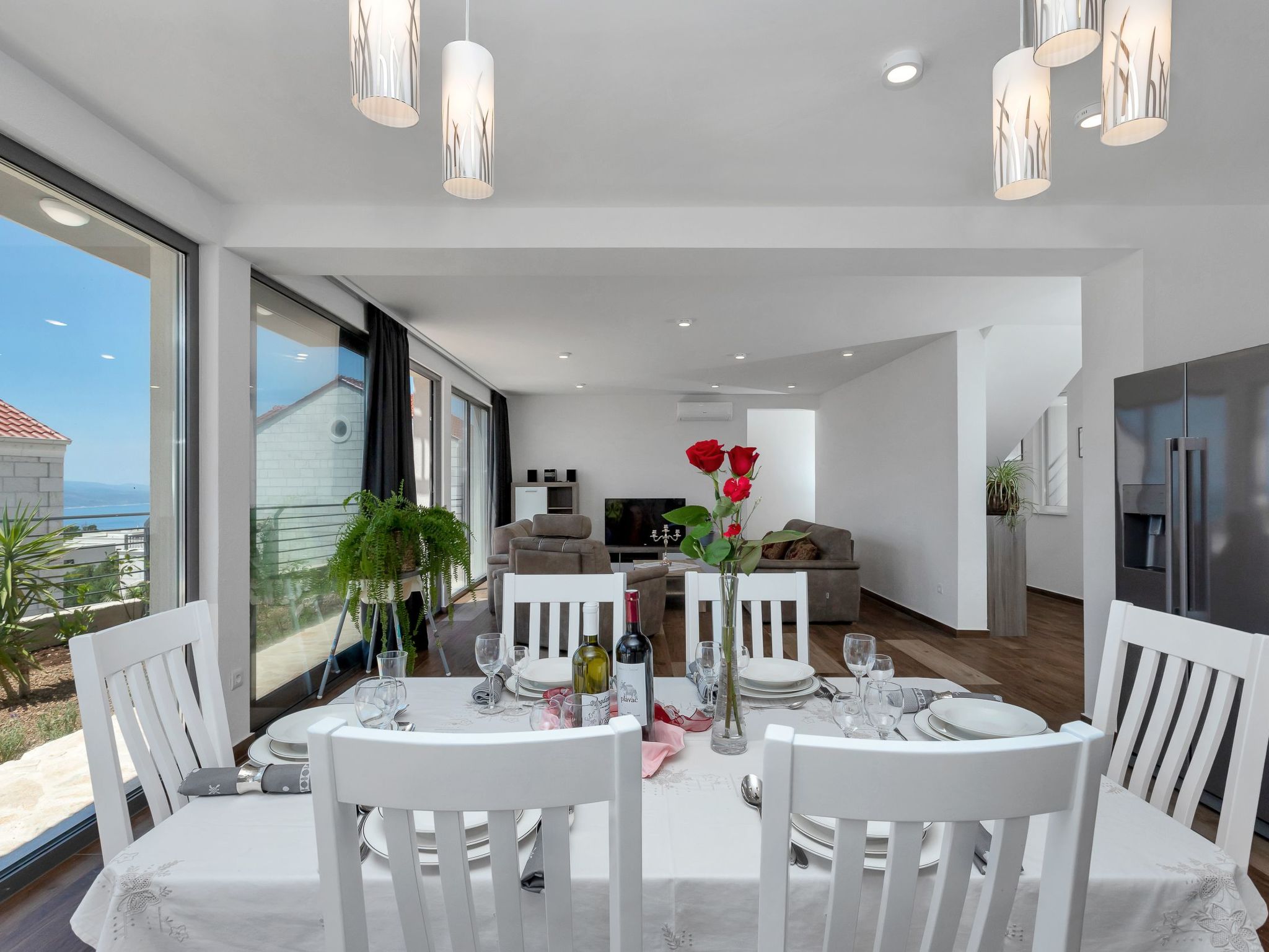 Moderne Villa Smart mit Pool und Meerblick