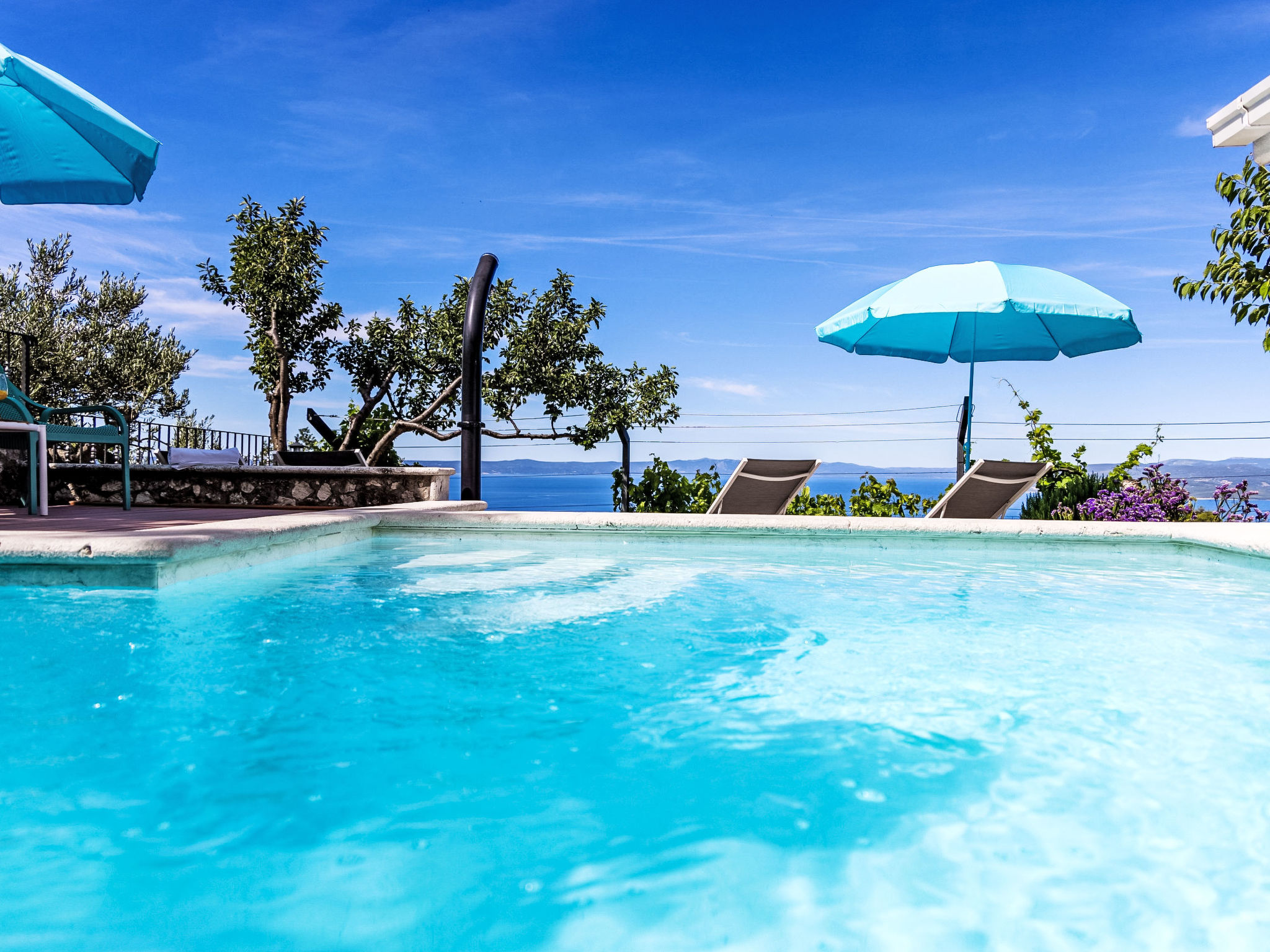 Villa Kety mit Pool