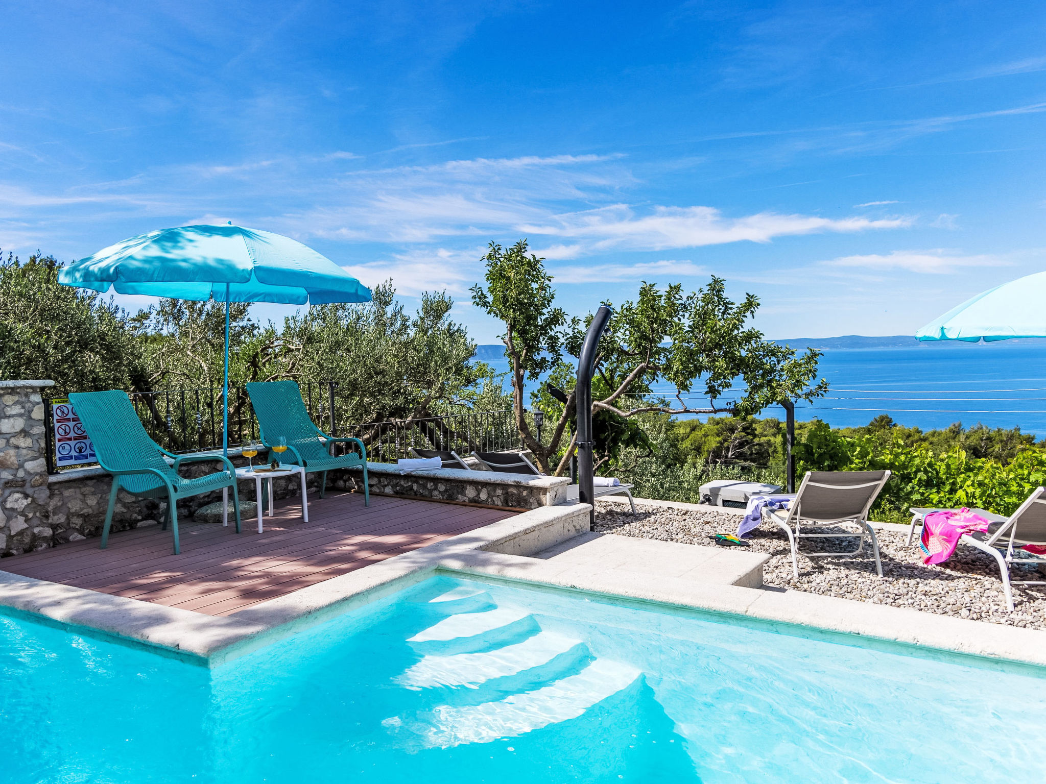 Villa Kety mit Pool