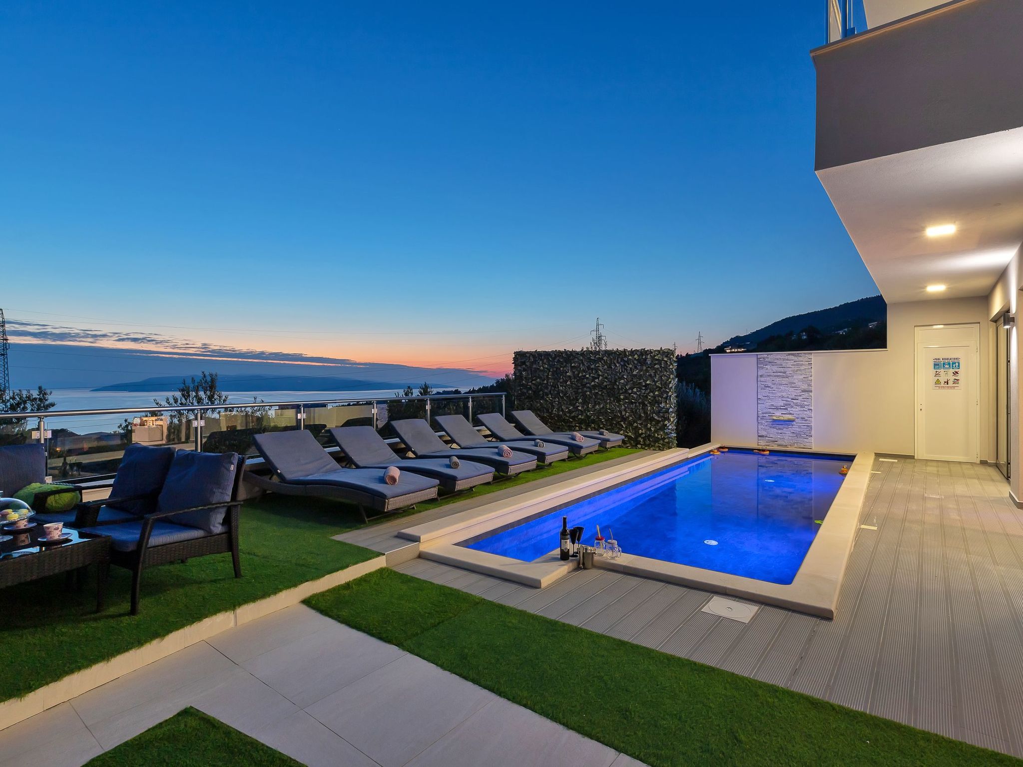 In Makarska mit Privatem Pool-Image-tags.info